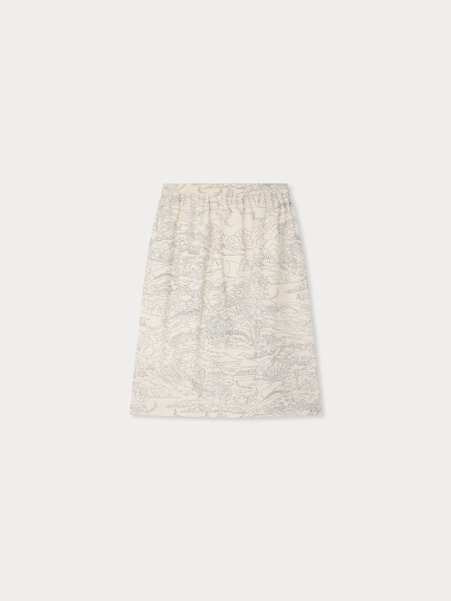 Lore skirt in Liberty fabric in organic cotton - Image 3