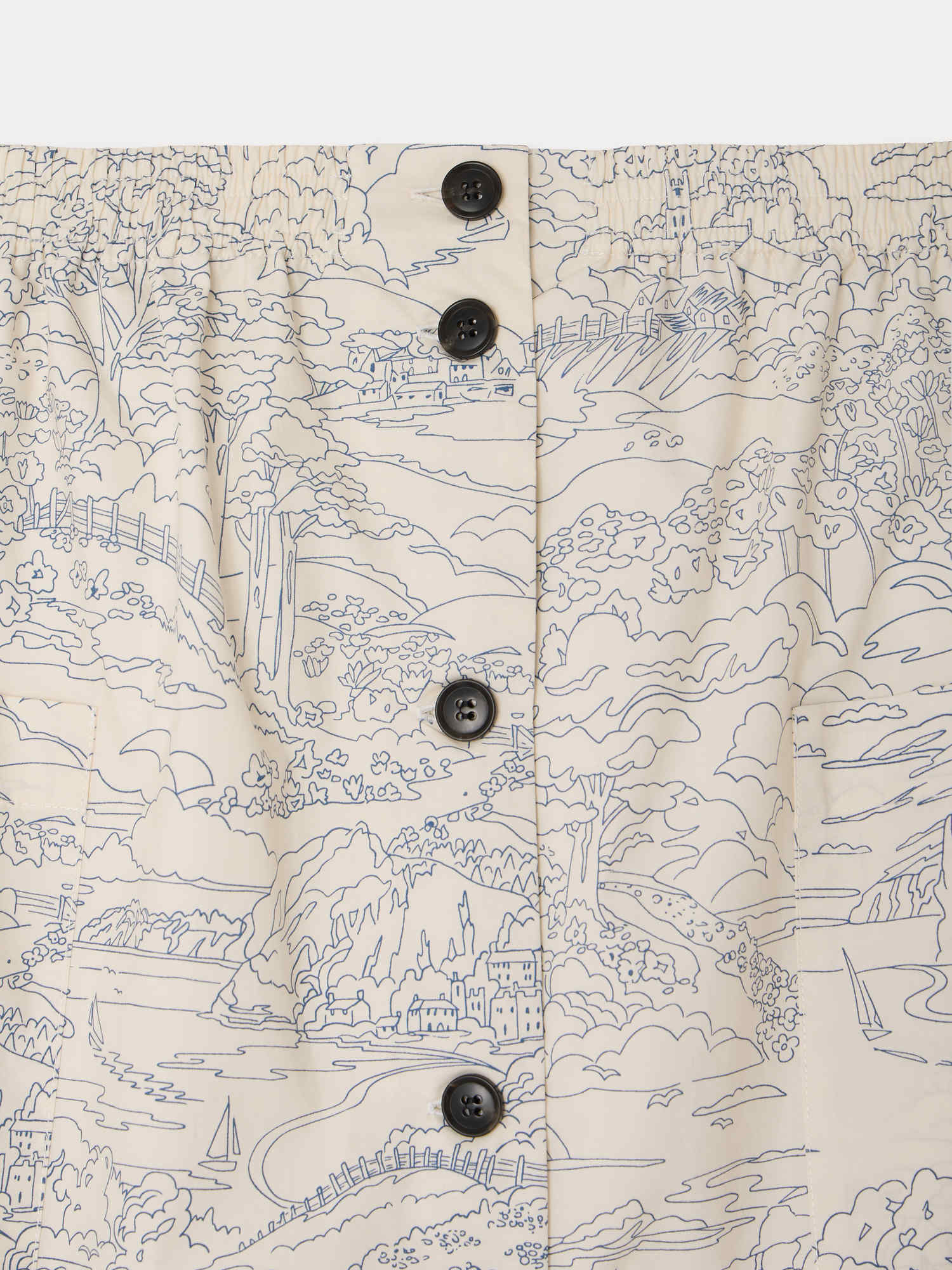 Lore skirt in Liberty fabric in organic cotton - Image 4