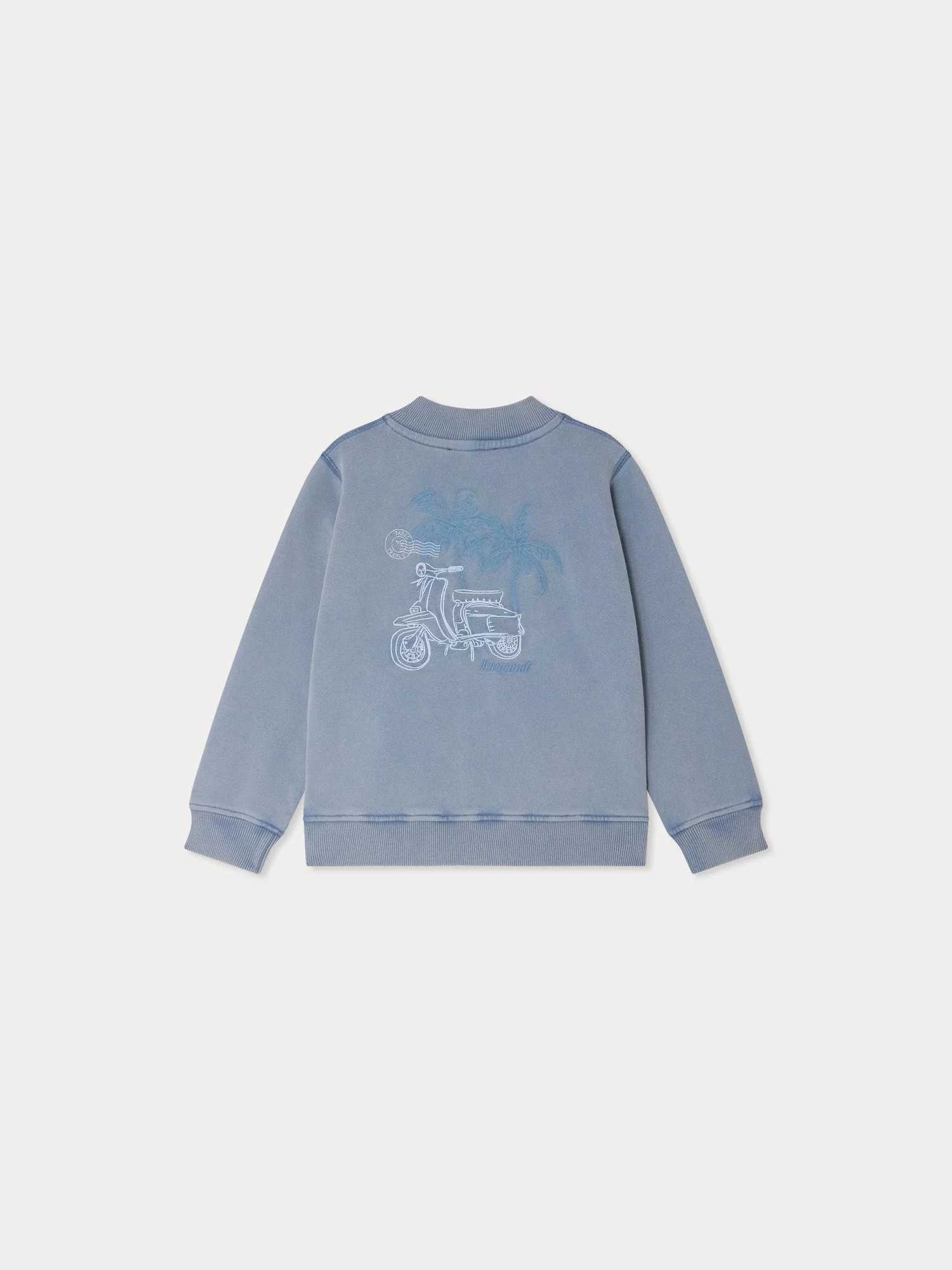 Loreto jacket in organic cotton - Image 3