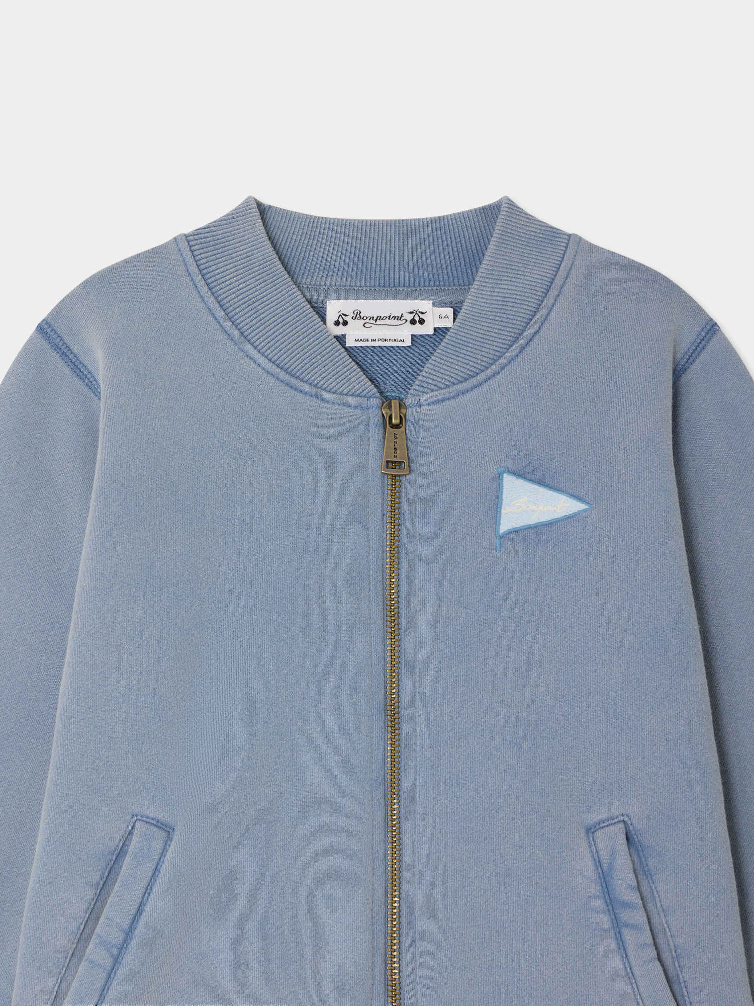 Loreto jacket in organic cotton - Image 4