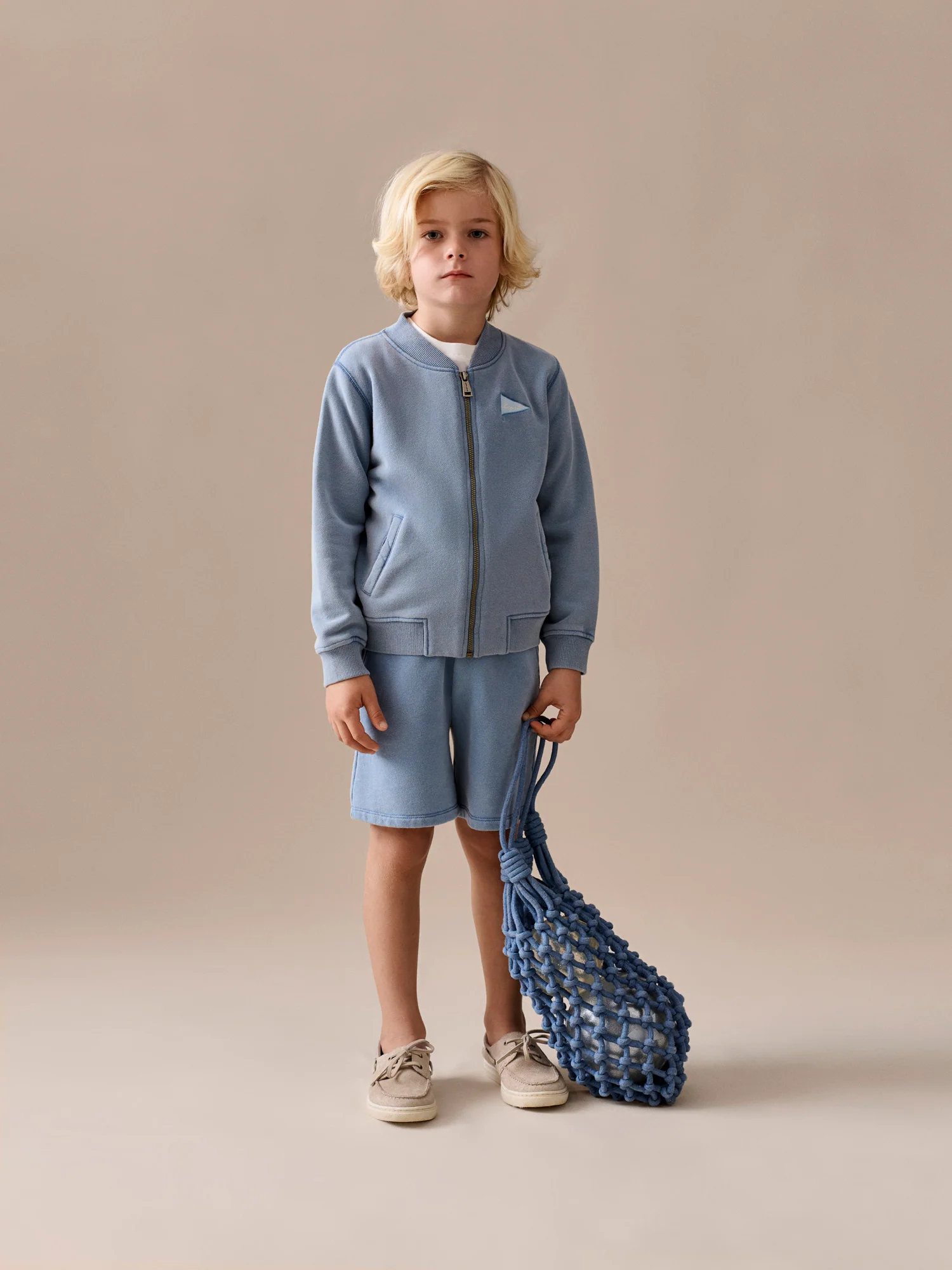 Loreto jacket in organic cotton - Image 5