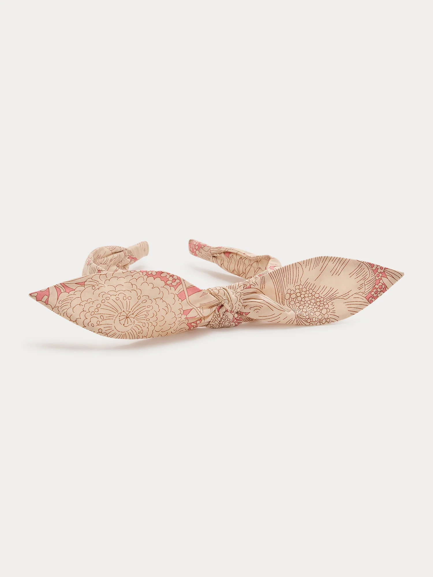 Lorette headband made from Liberty print organic cotton fabric - Image 2