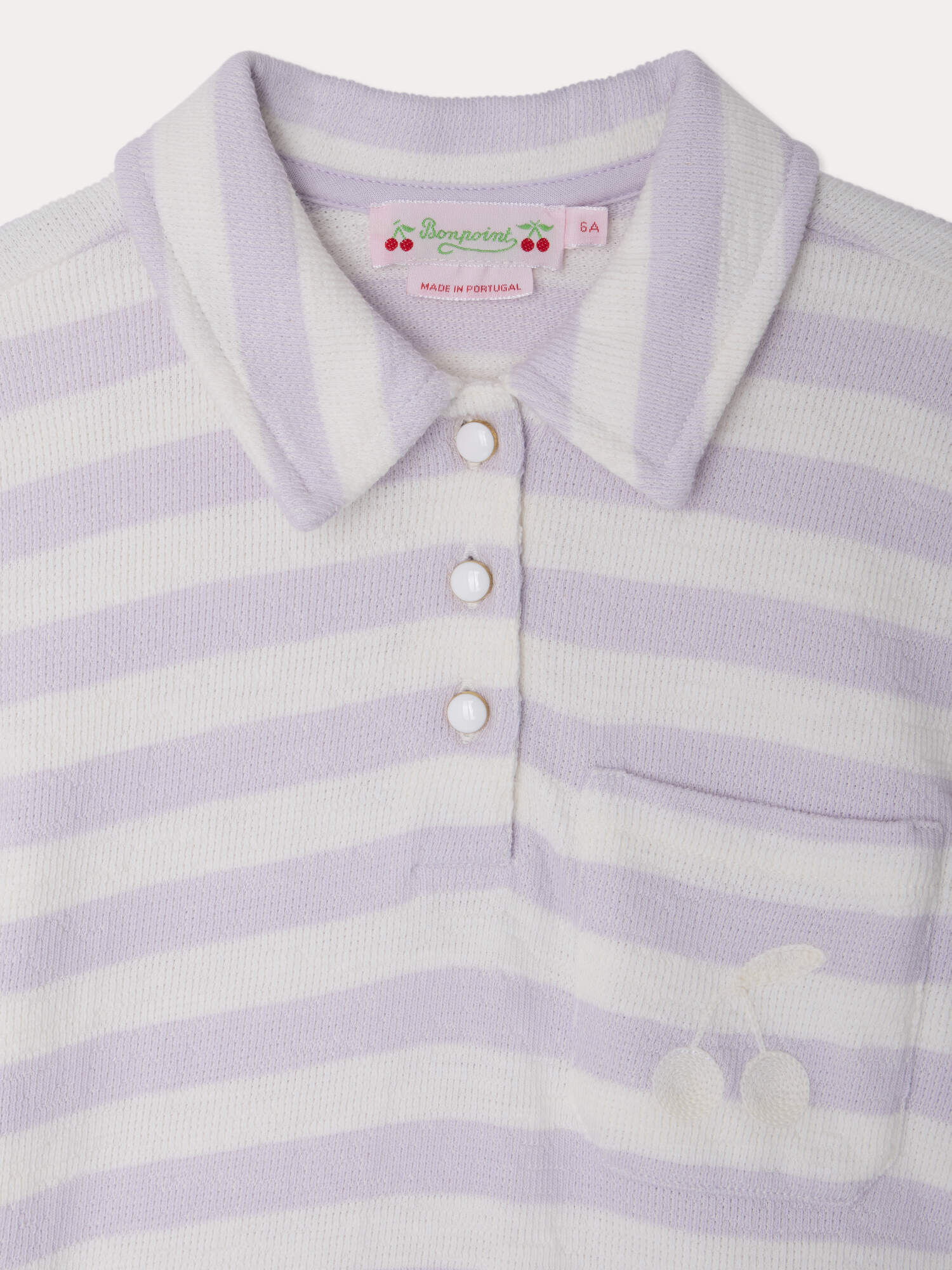 Louve knit polo dress - Image 3