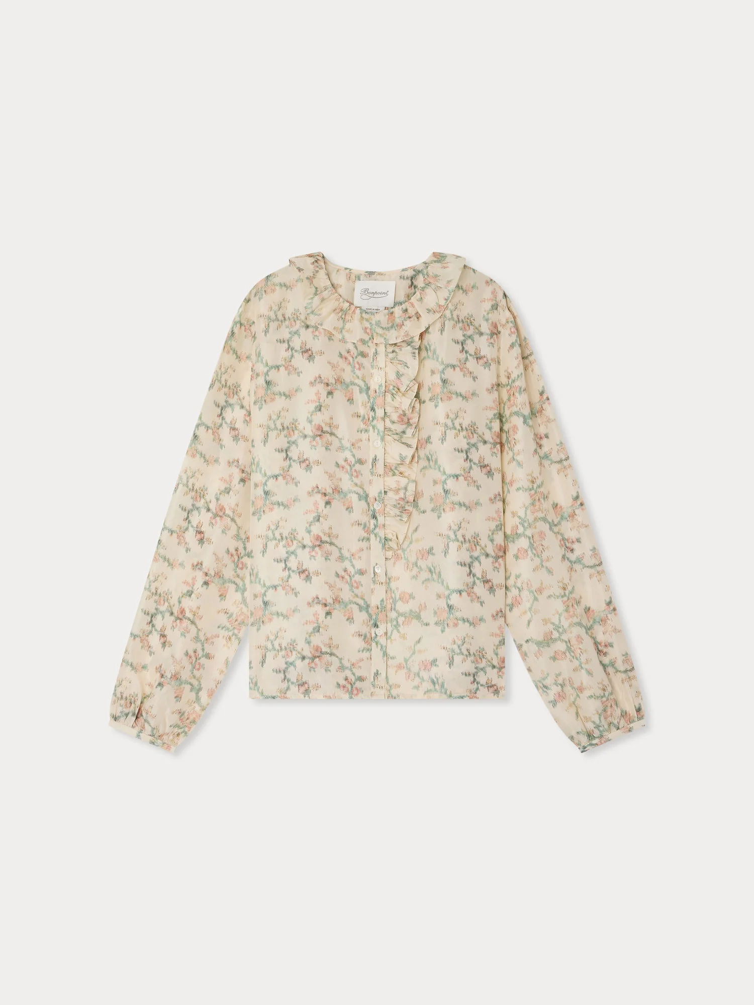 Lubie silk blouse - Image 2
