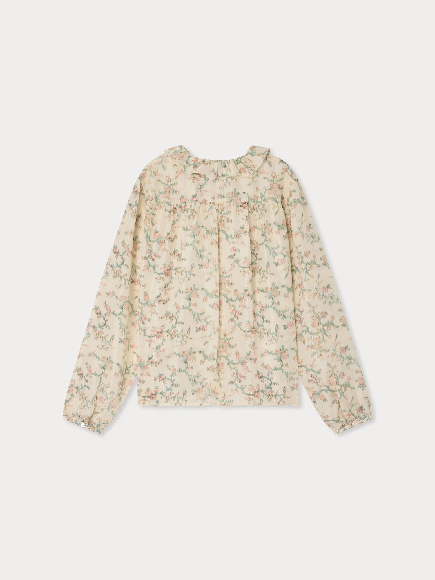 Lubie silk blouse - Image 3