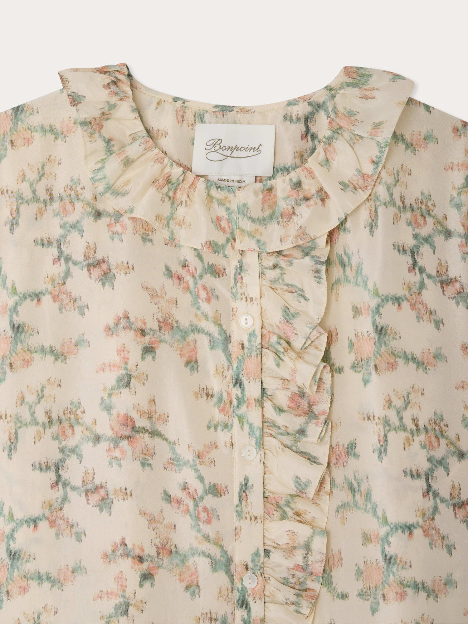 Lubie silk blouse - Image 4