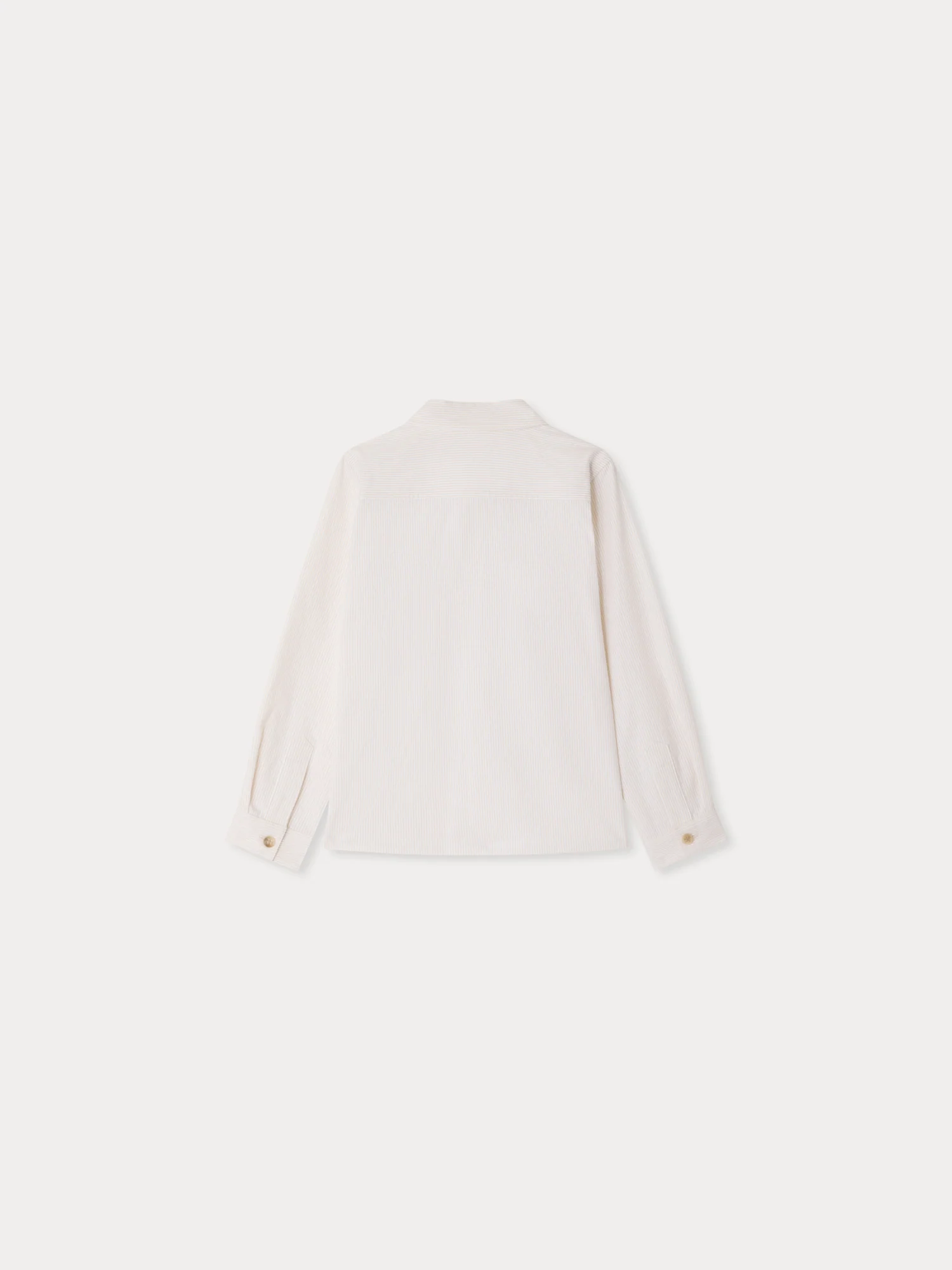 Lucan shirt in organic seersucker cotton - Image 2