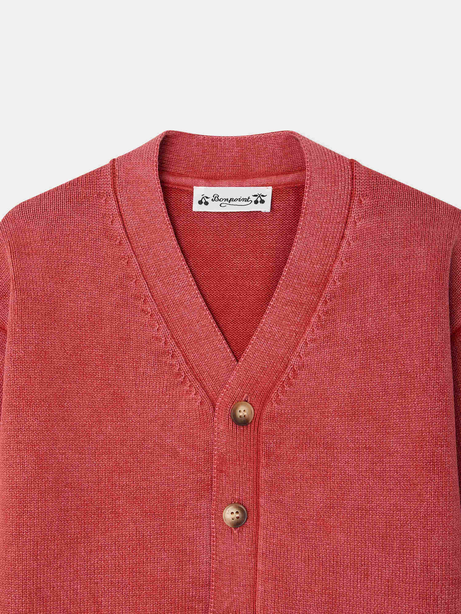 Lucien V-neck cardigan - Image 4