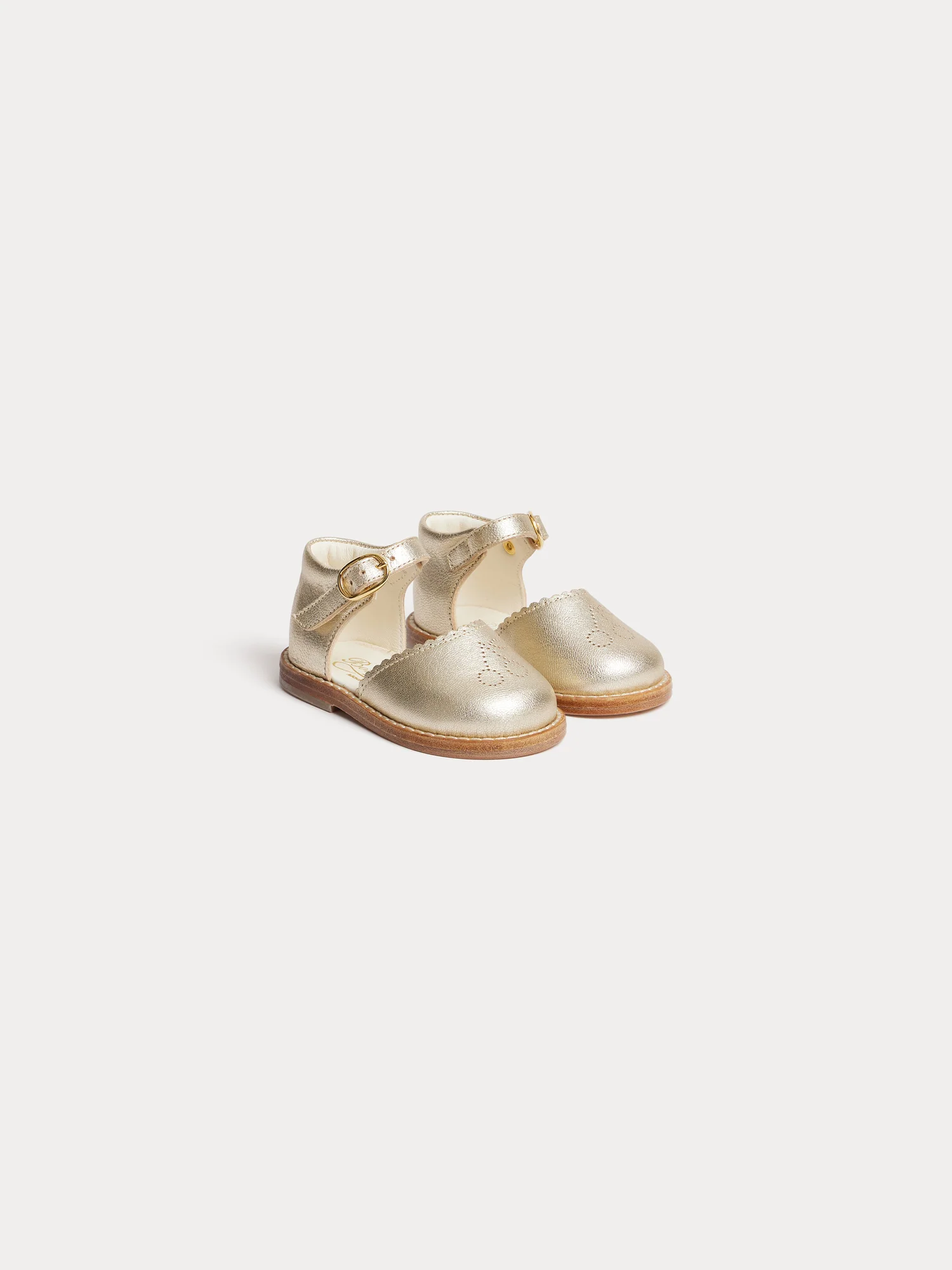 Luna first-steps leather sandals - Image 2