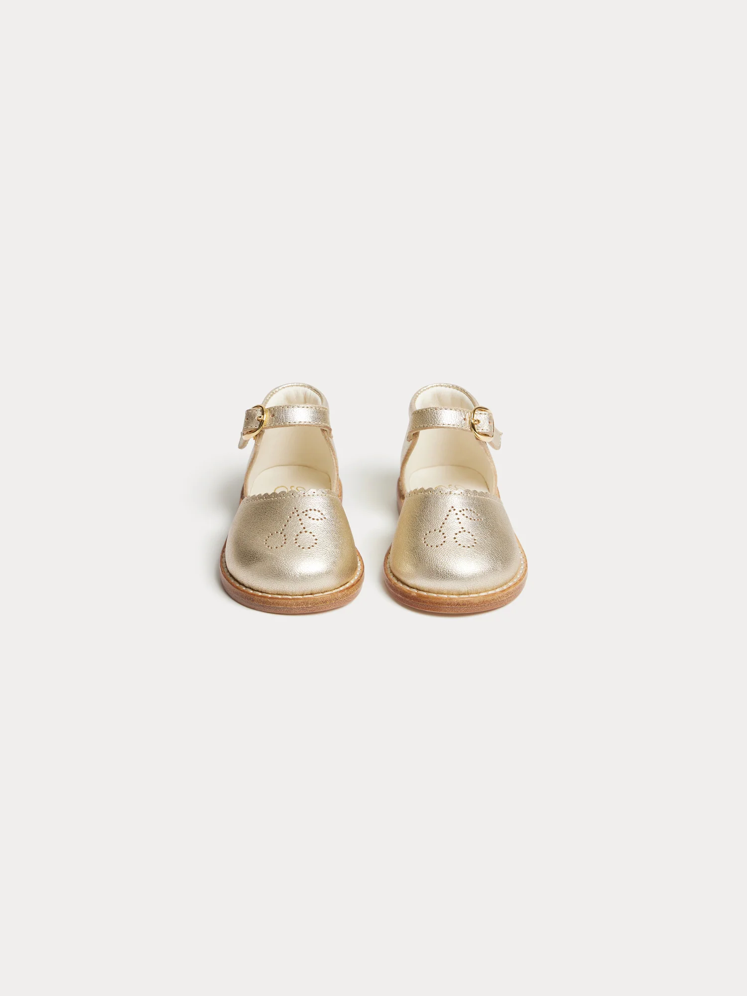Luna first-steps leather sandals - Image 3