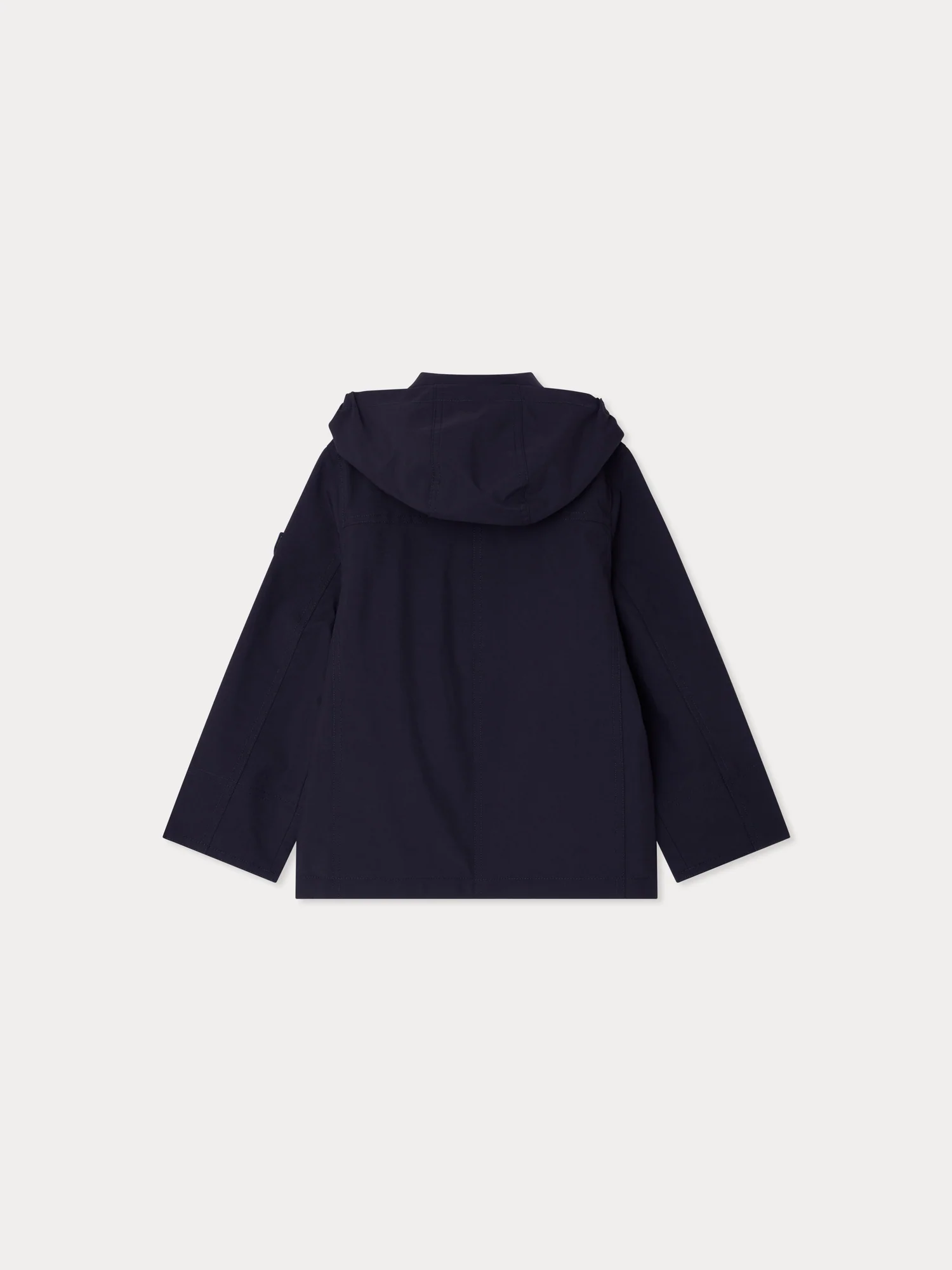 Luther quilted parka with removable hood - Image 3