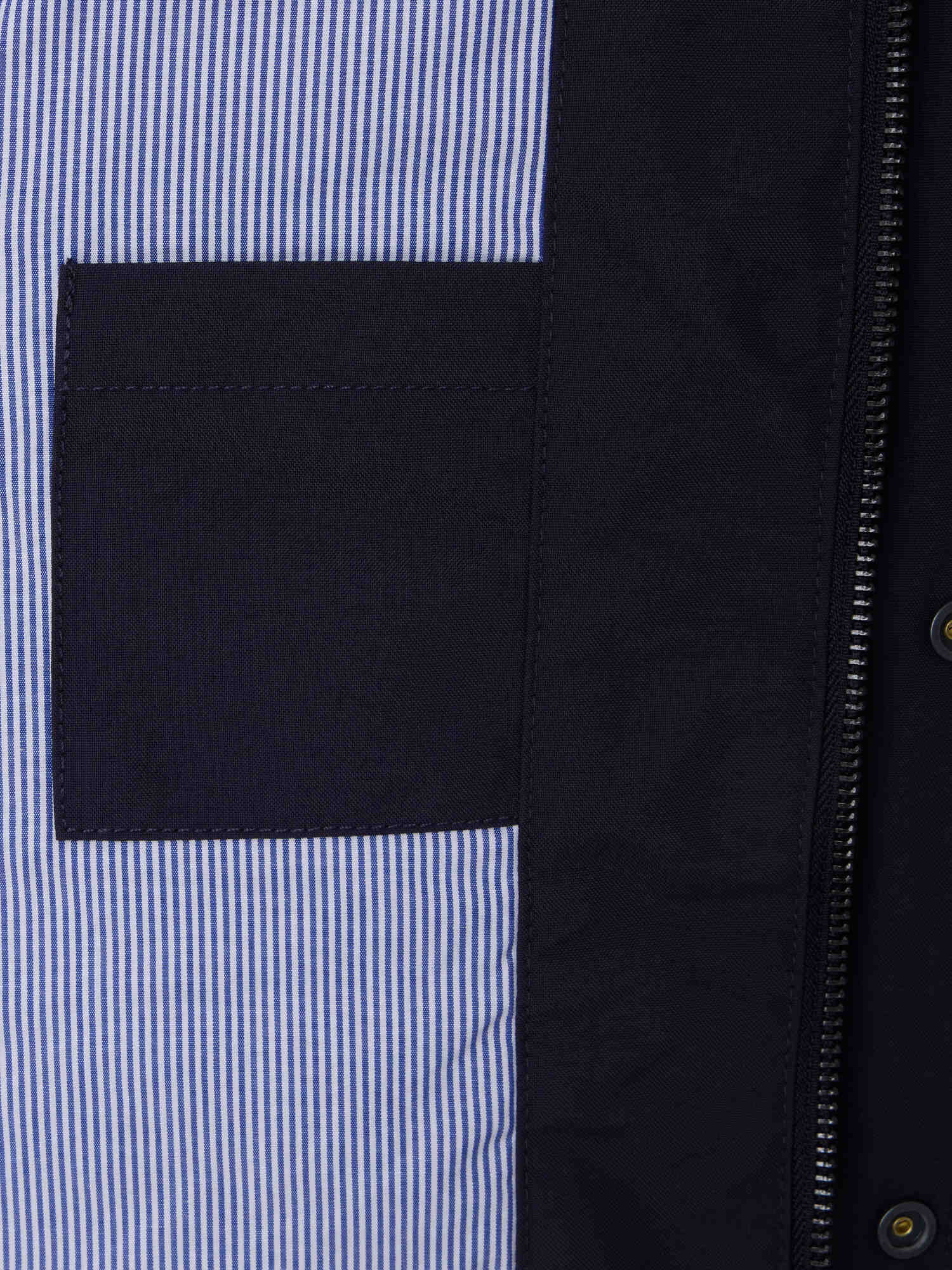 Luther quilted parka with removable hood - Image 5