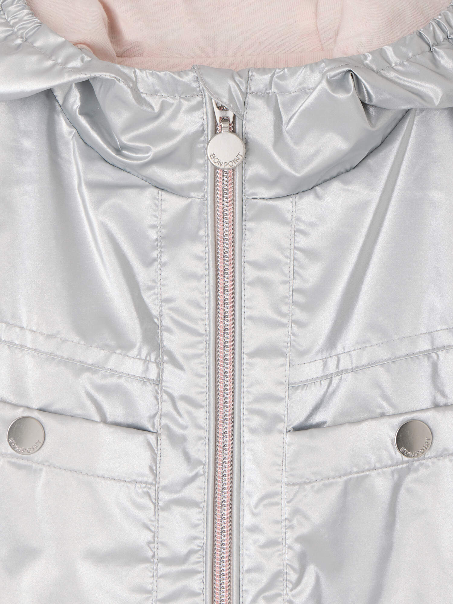 Lyria silver jacket - Image 3