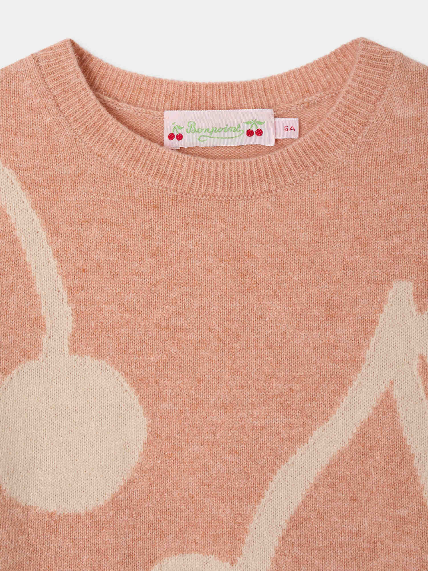 Margaux cherry cashmere sweater - Image 3
