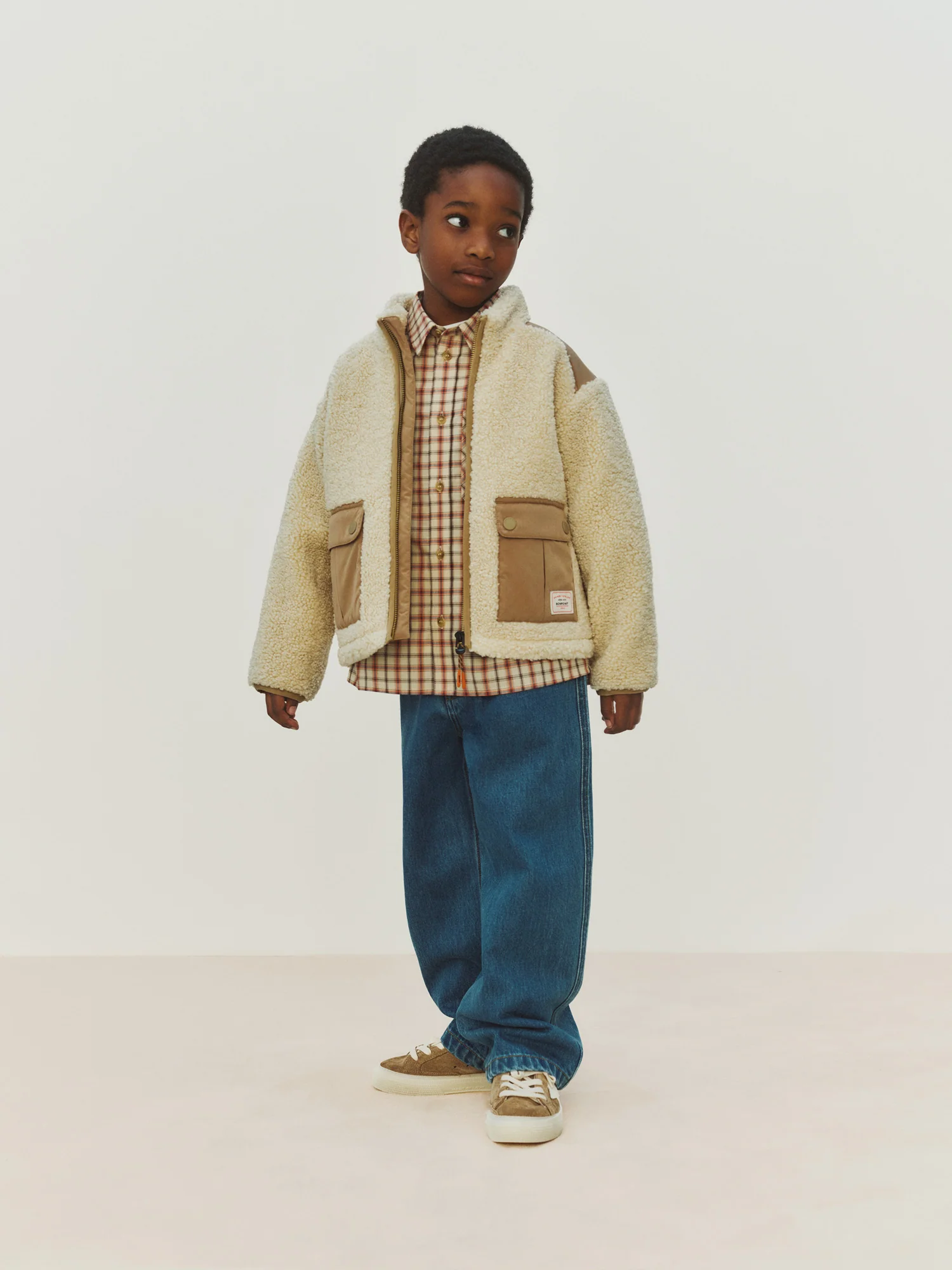 Marley faux fur jacket