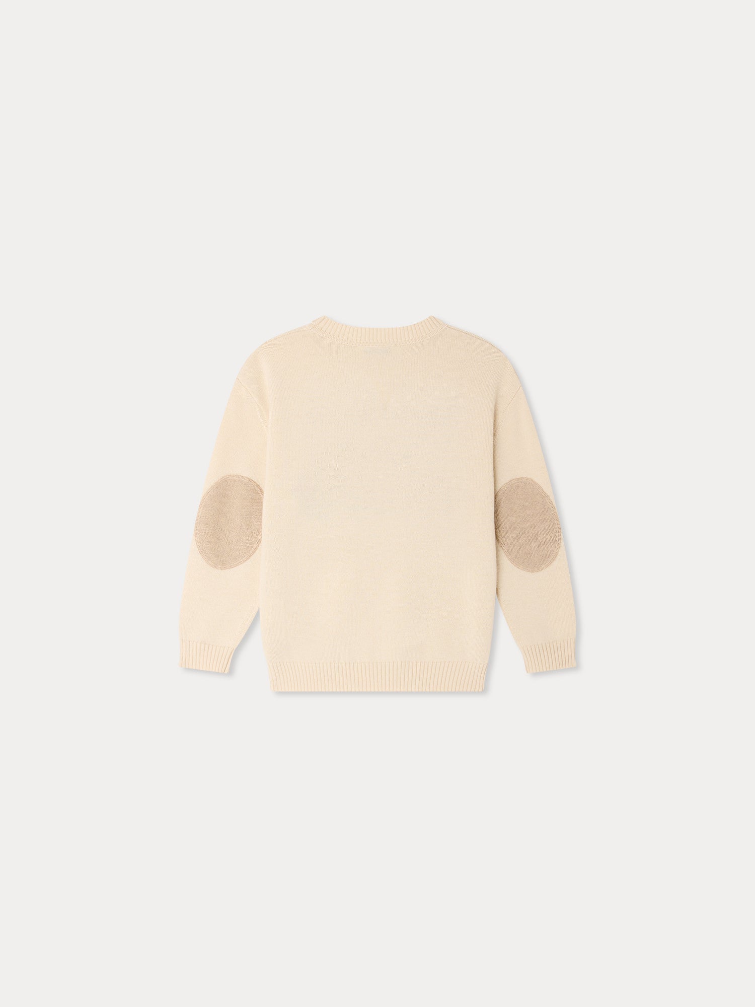 Martinez sweater with hand embroidered car - Image 3