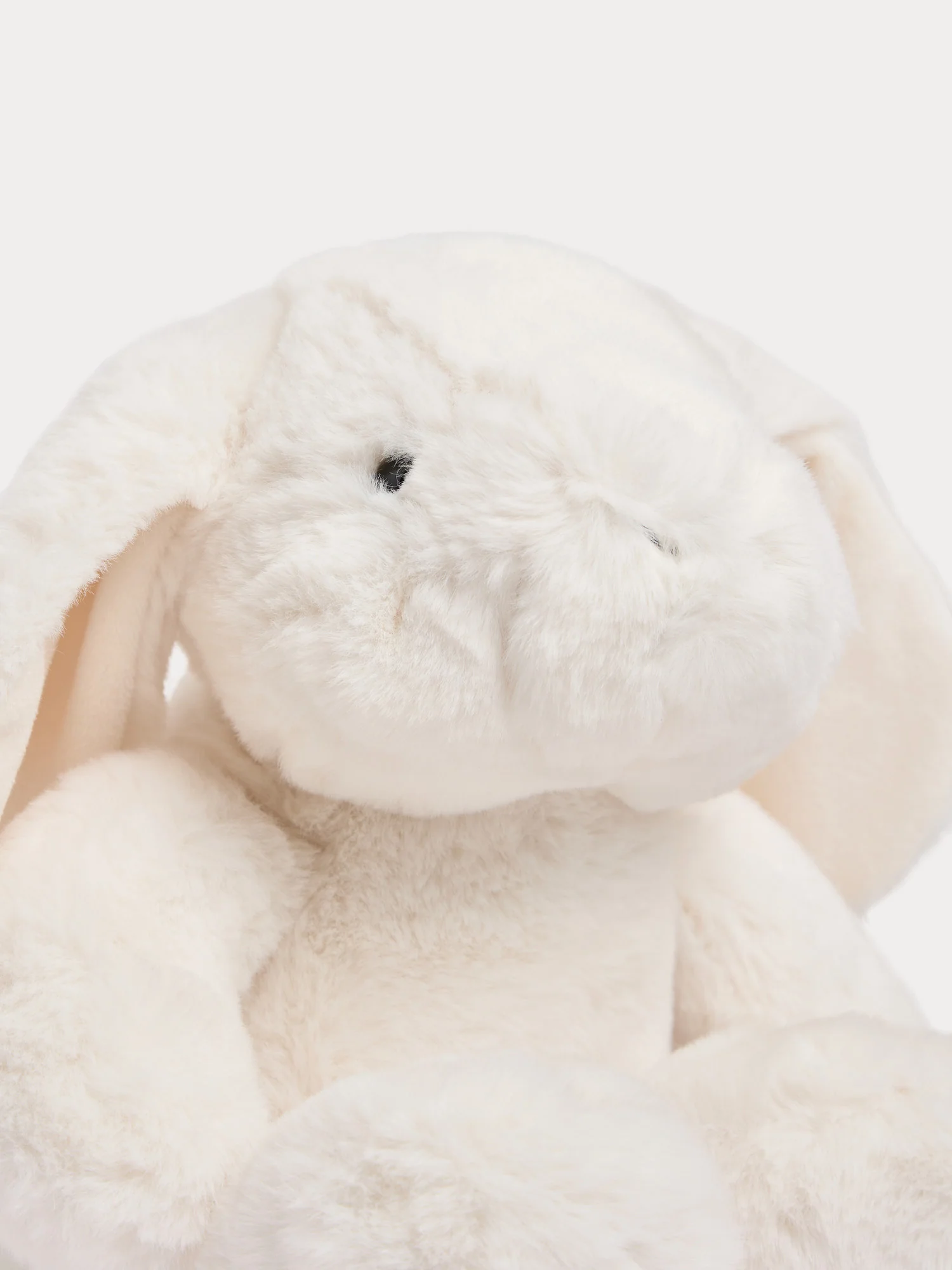 Medium signature milk-white rabbit 20 cm with its box - Image 3