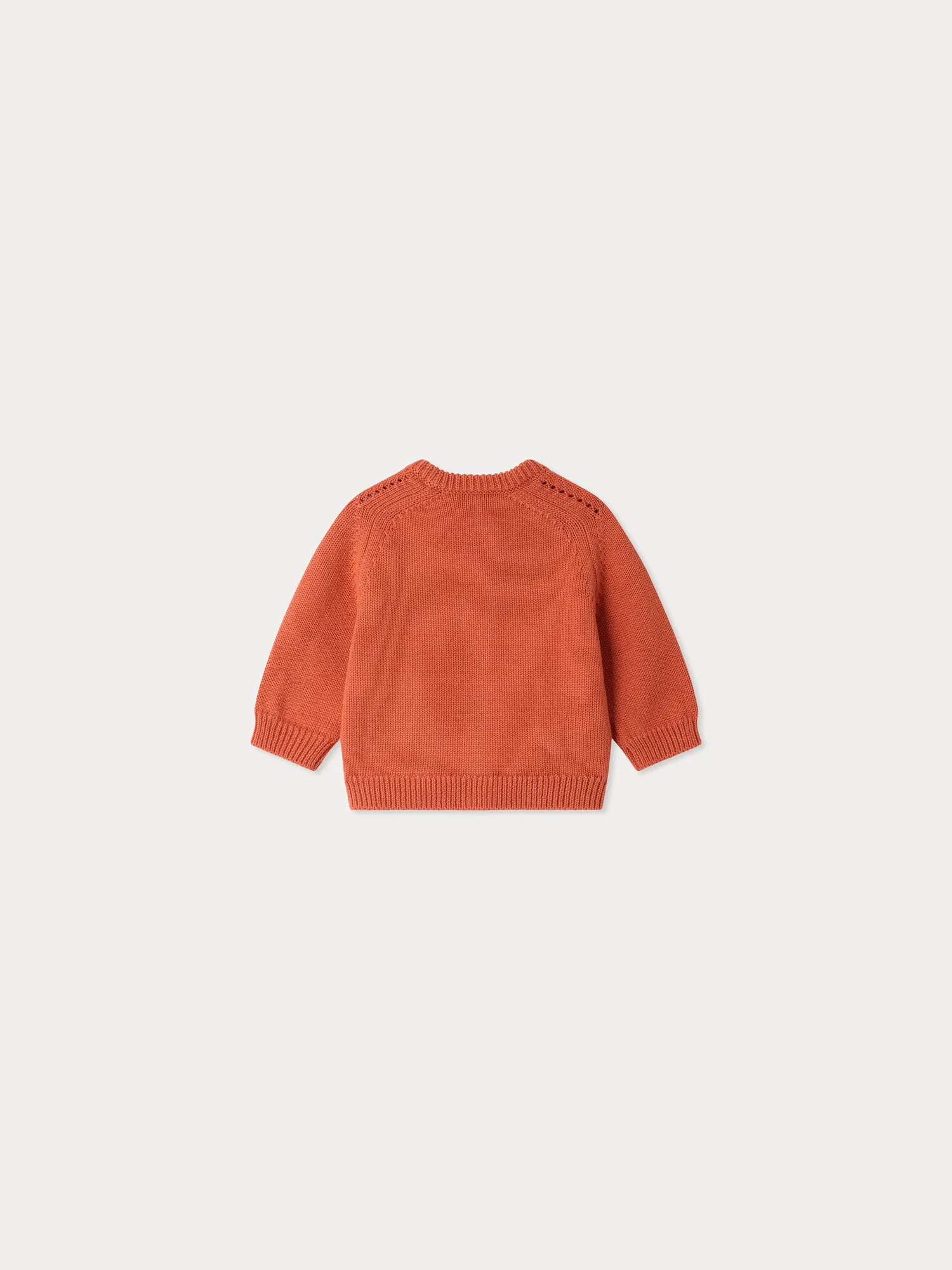 Melina baby cardigan with pockets - Image 2