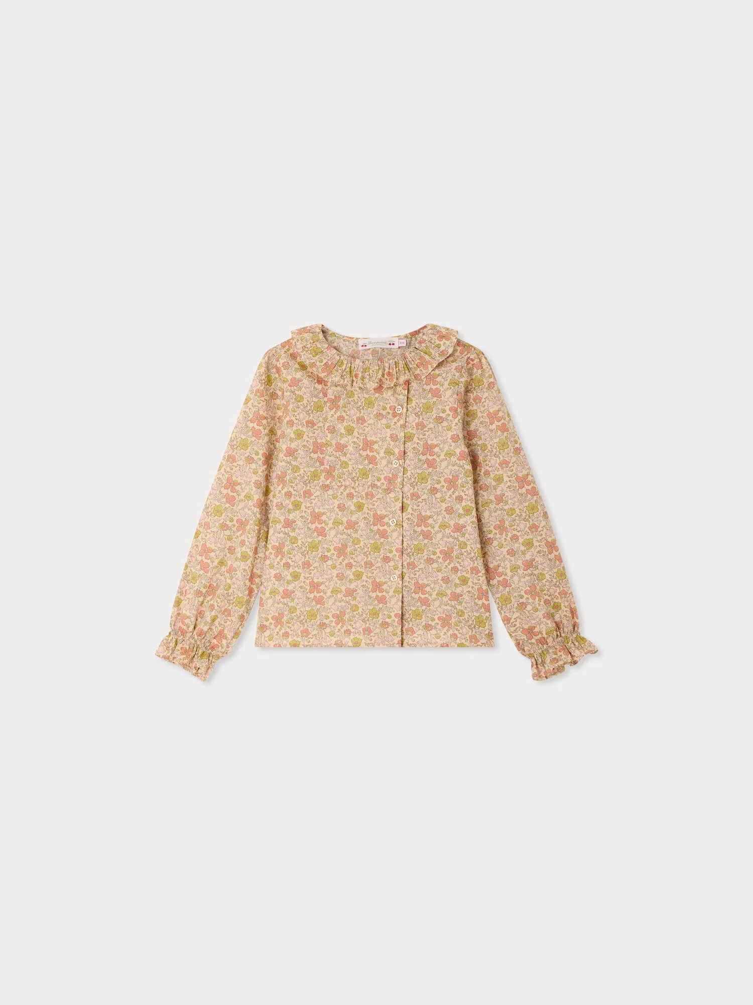Melusina blouse in Liberty fabric in organic cotton - Image 2