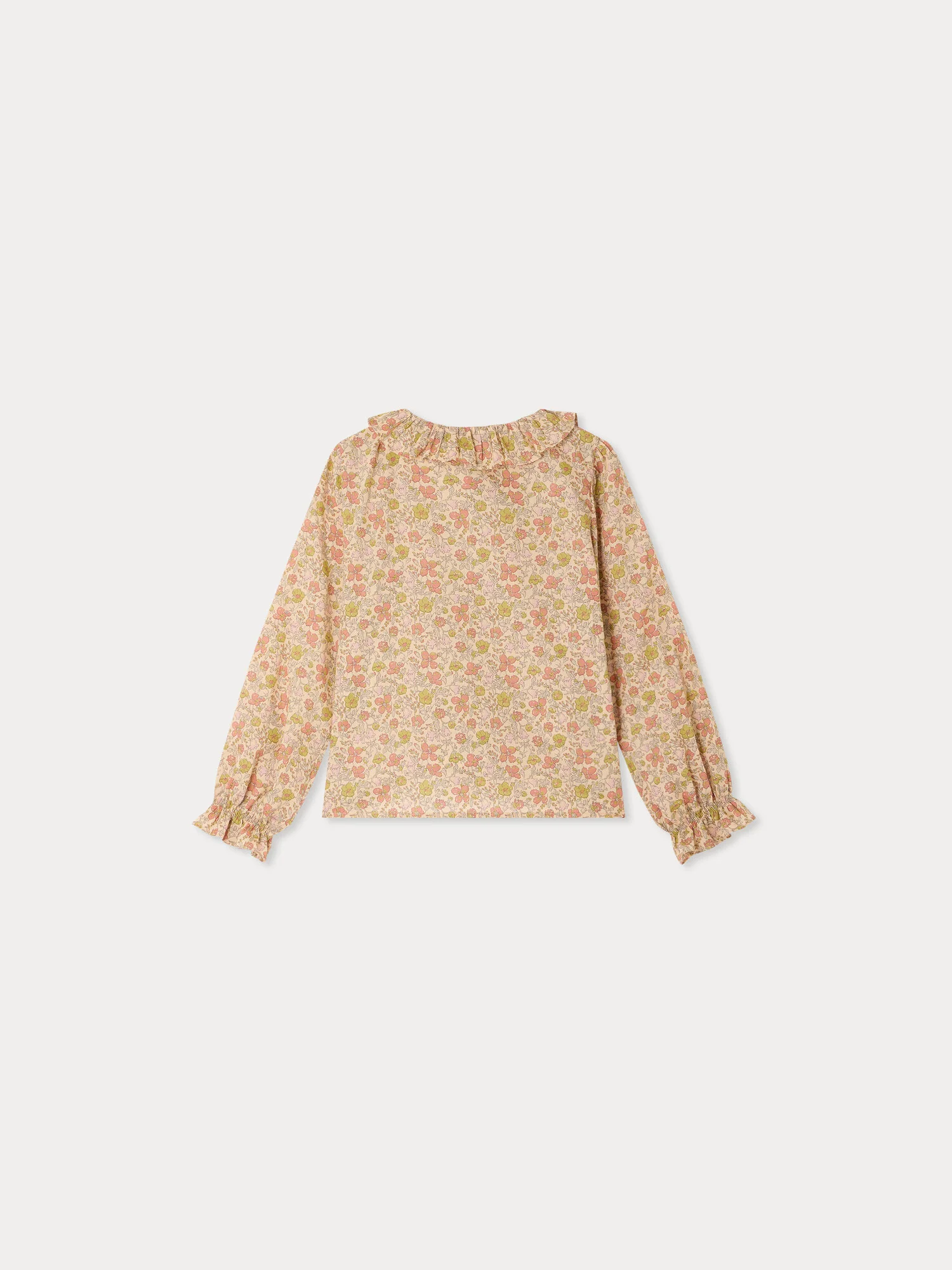 Melusina blouse in Liberty fabric in organic cotton - Image 3