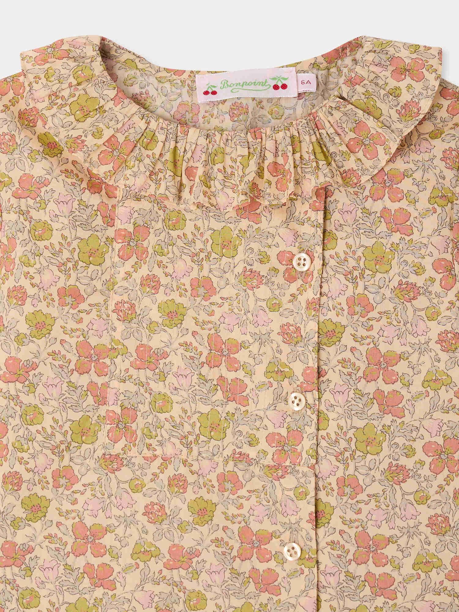 Melusina blouse in Liberty fabric in organic cotton - Image 4