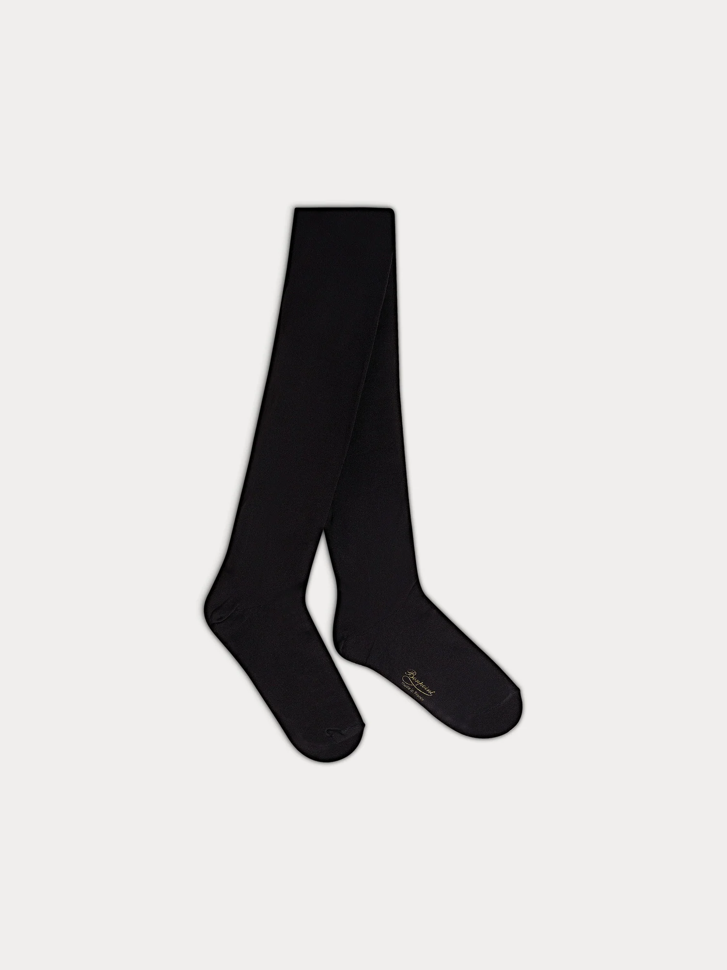 Microfibre tights in black