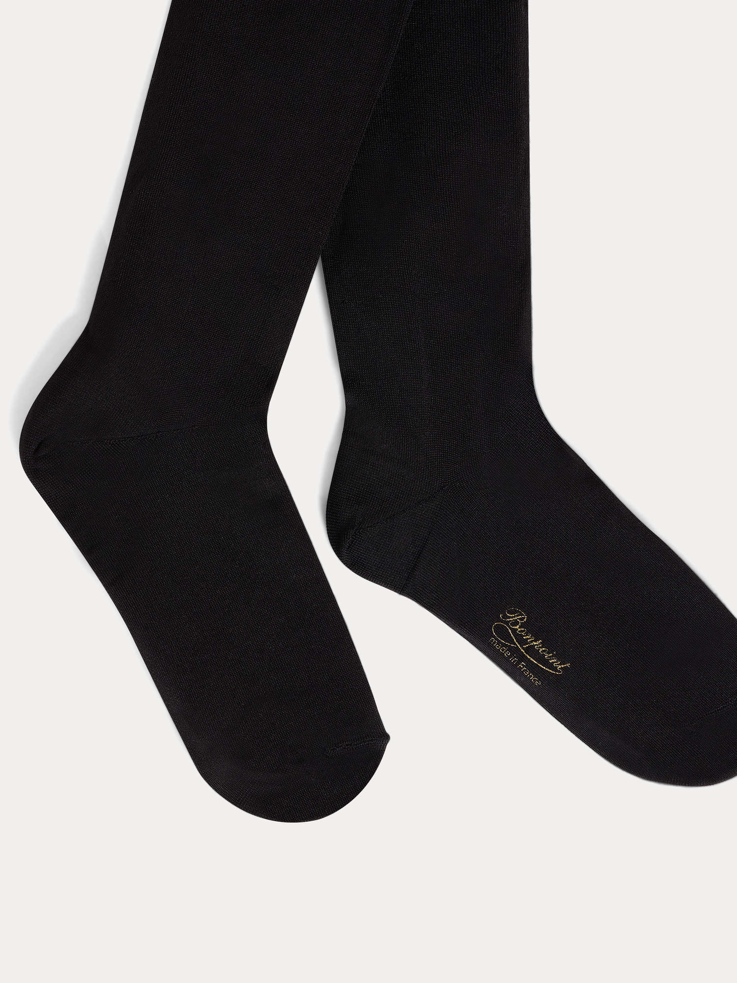 Microfibre tights in black - Image 2