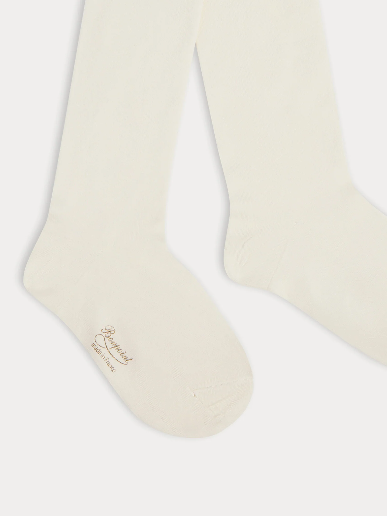 Microfibre tights in milk-white - Image 2