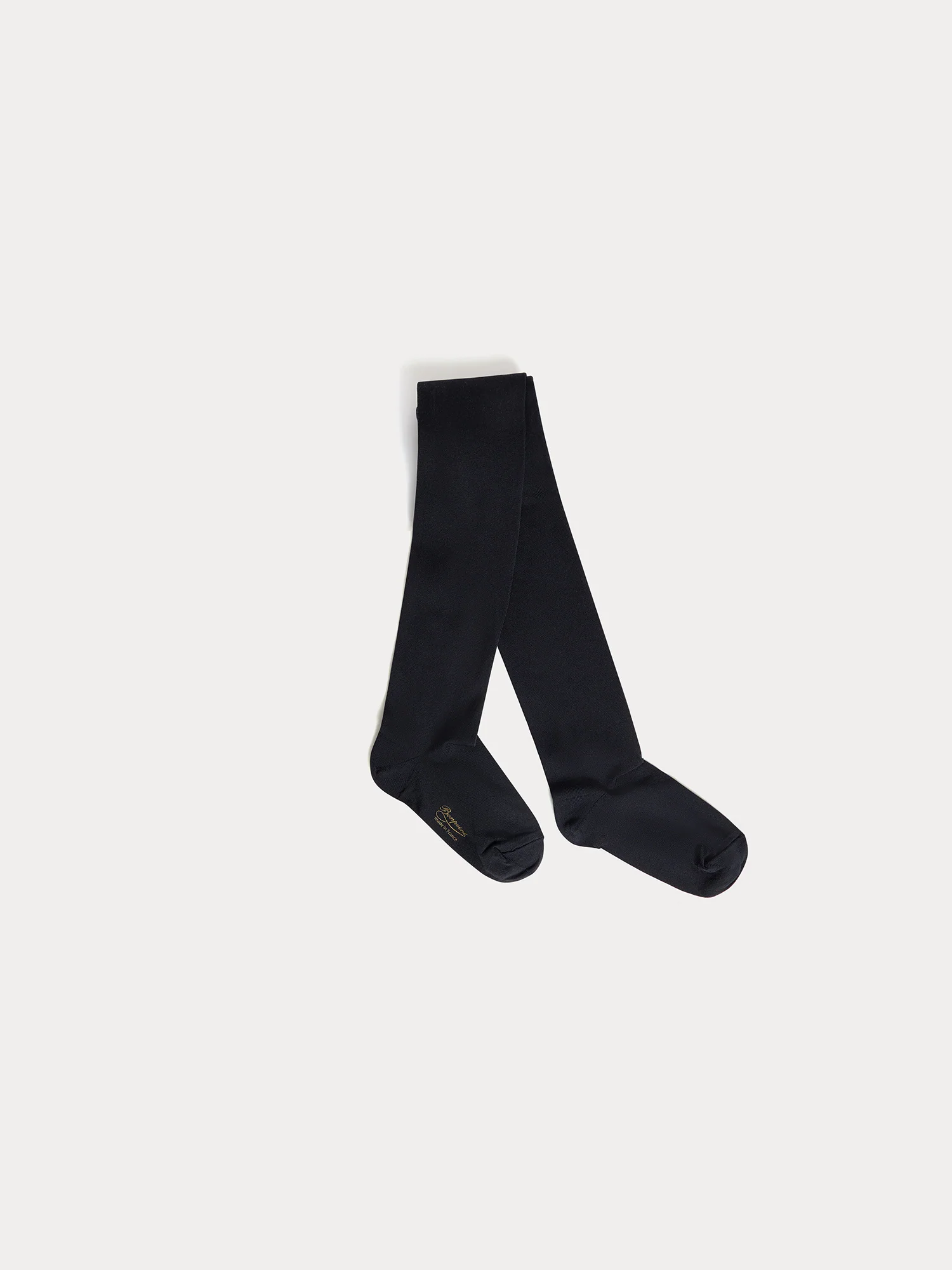Microfibre tights in navy