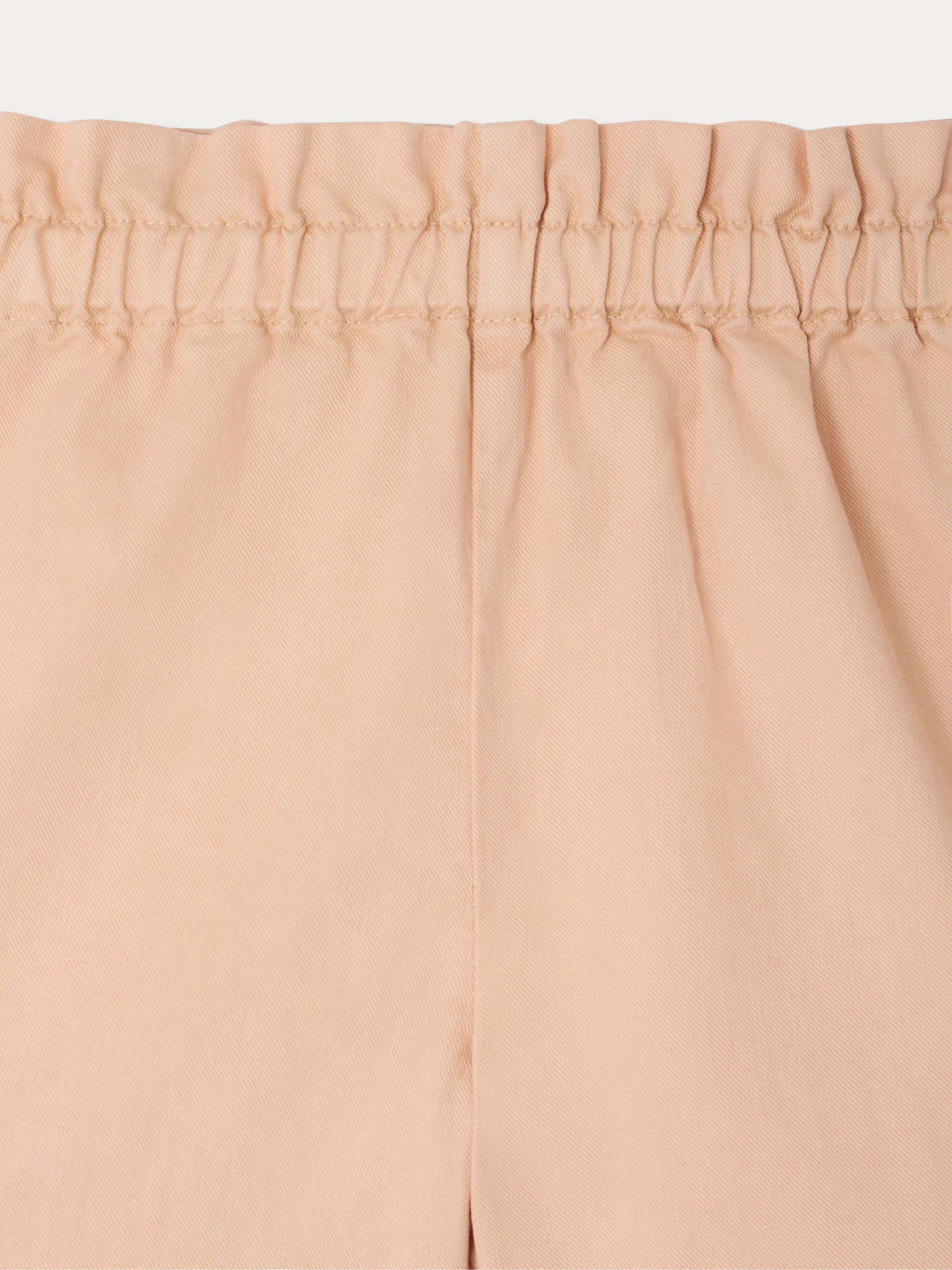 Milly powder pink shorts in organic cotton - Image 3