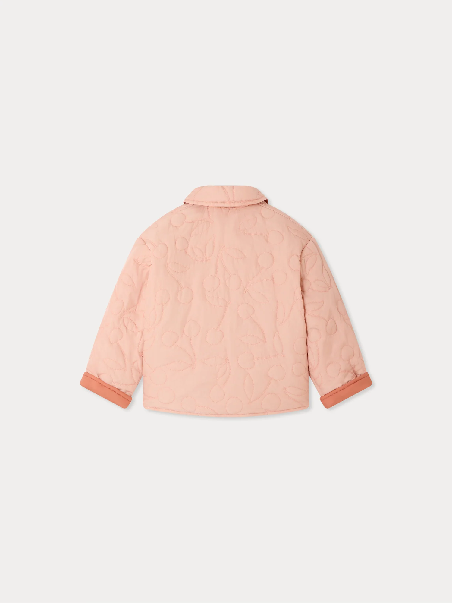 Molly reversible and quilted cherry jacket - Image 3