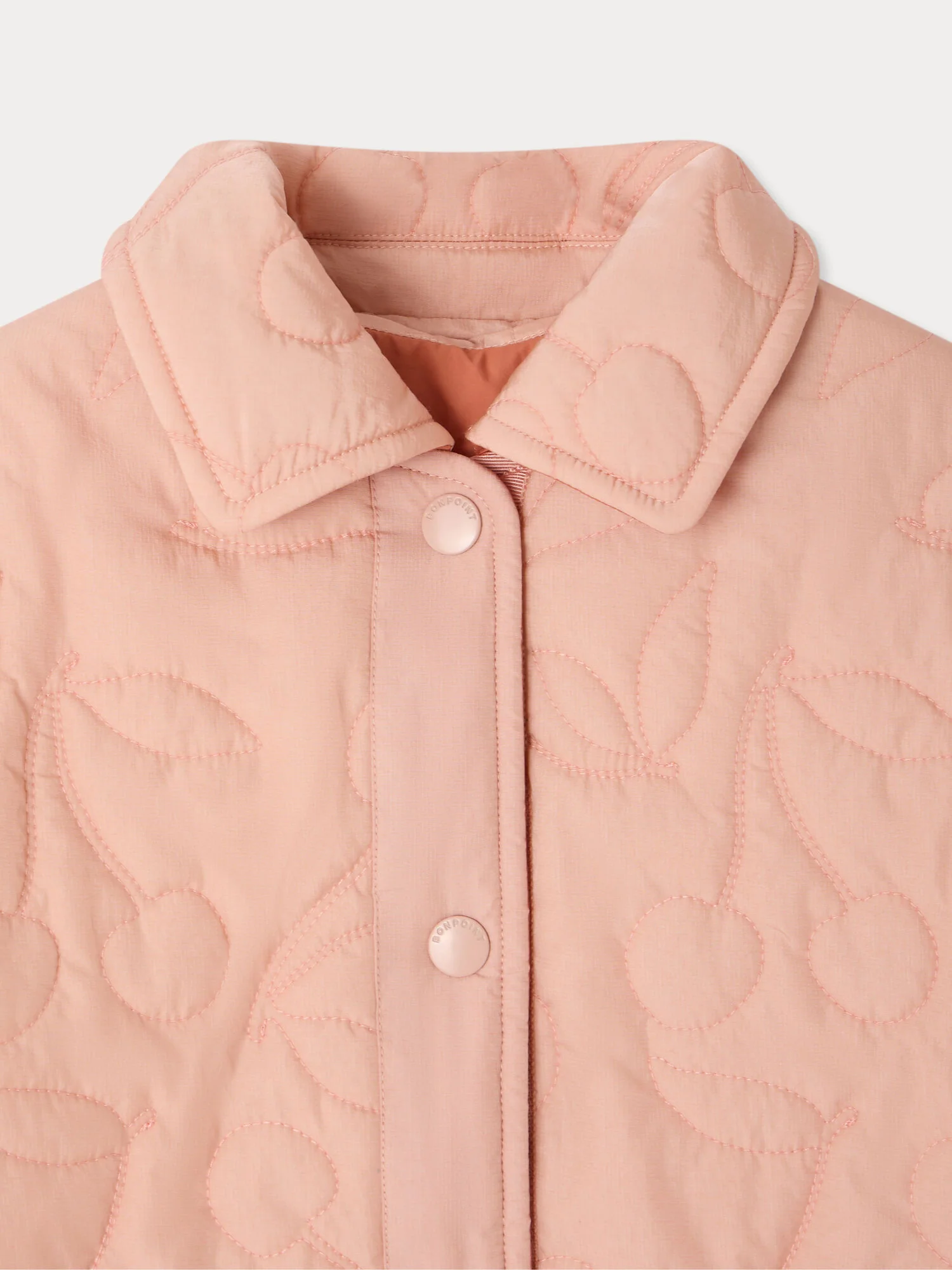 Molly reversible and quilted cherry jacket - Image 4