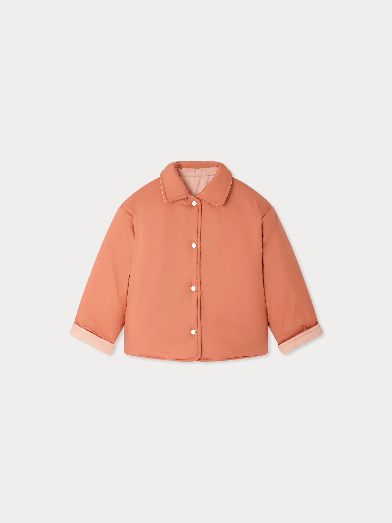 Molly reversible and quilted cherry jacket - Image 5