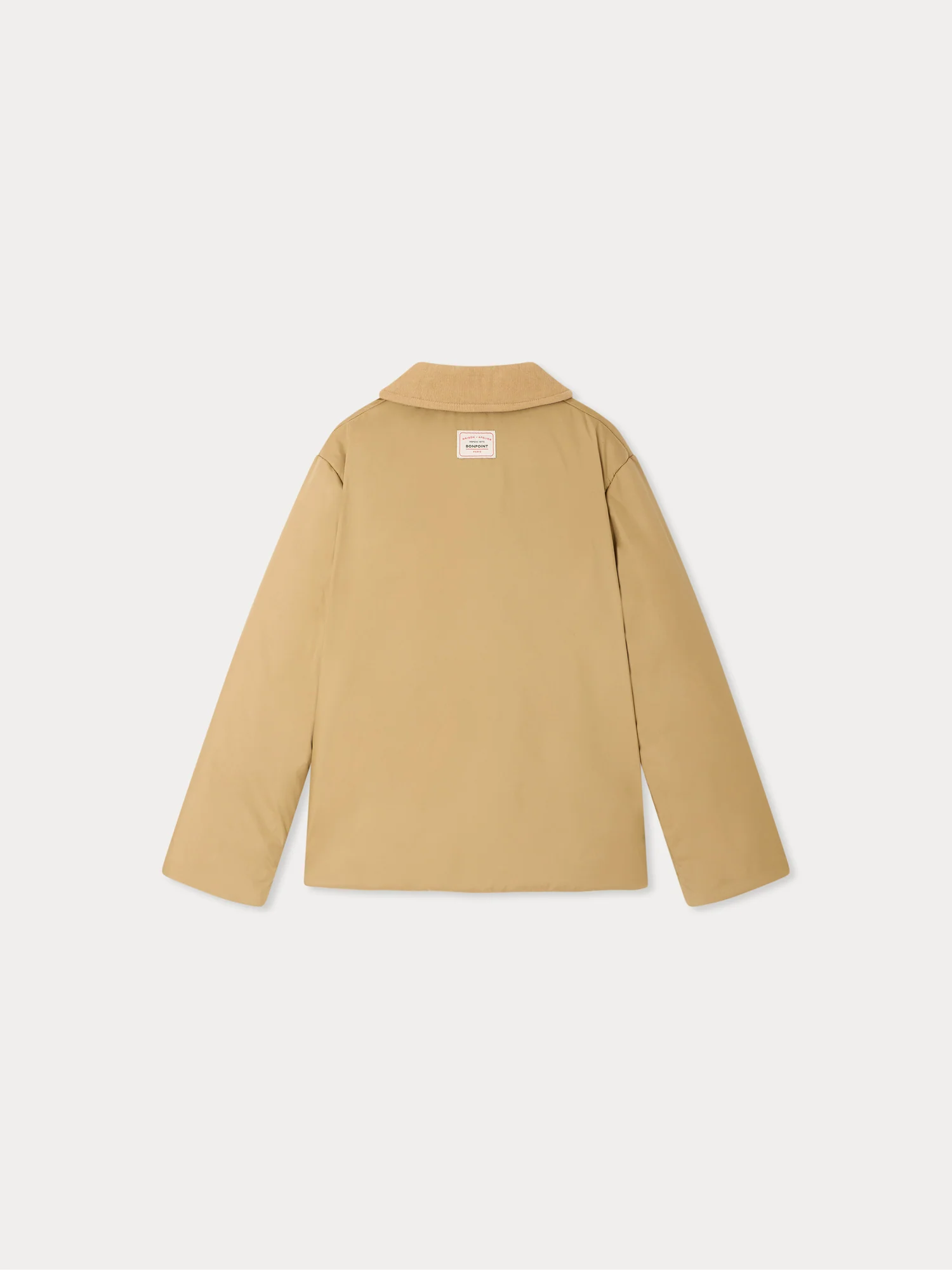 Moseph quilted jacket with velvet collar - Image 2