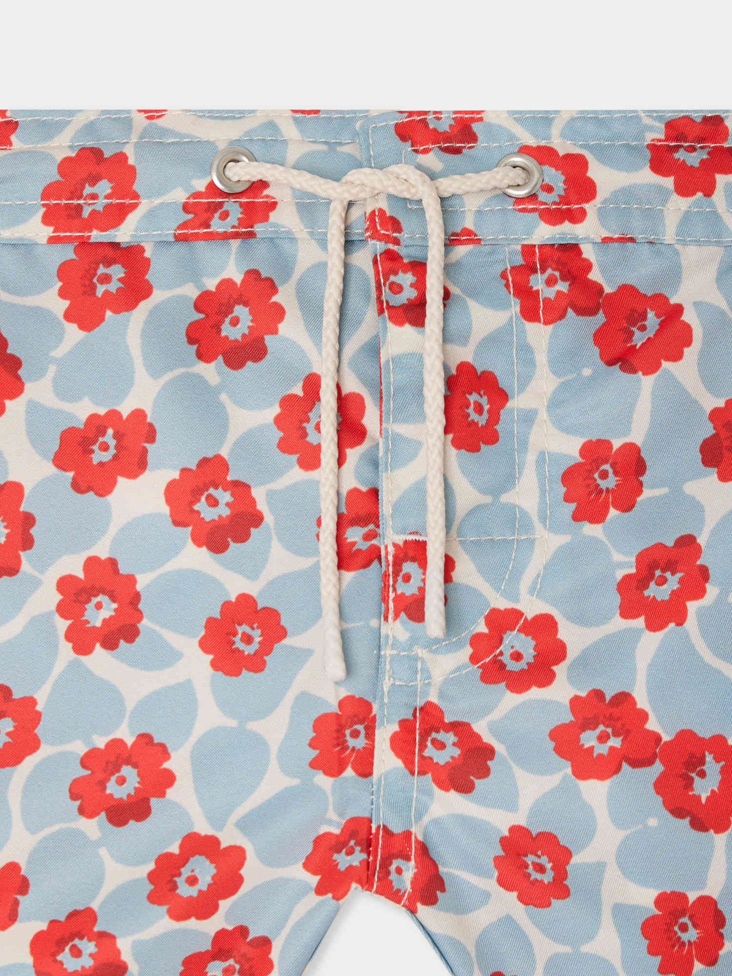 Niagara floral print swim shorts - Image 3