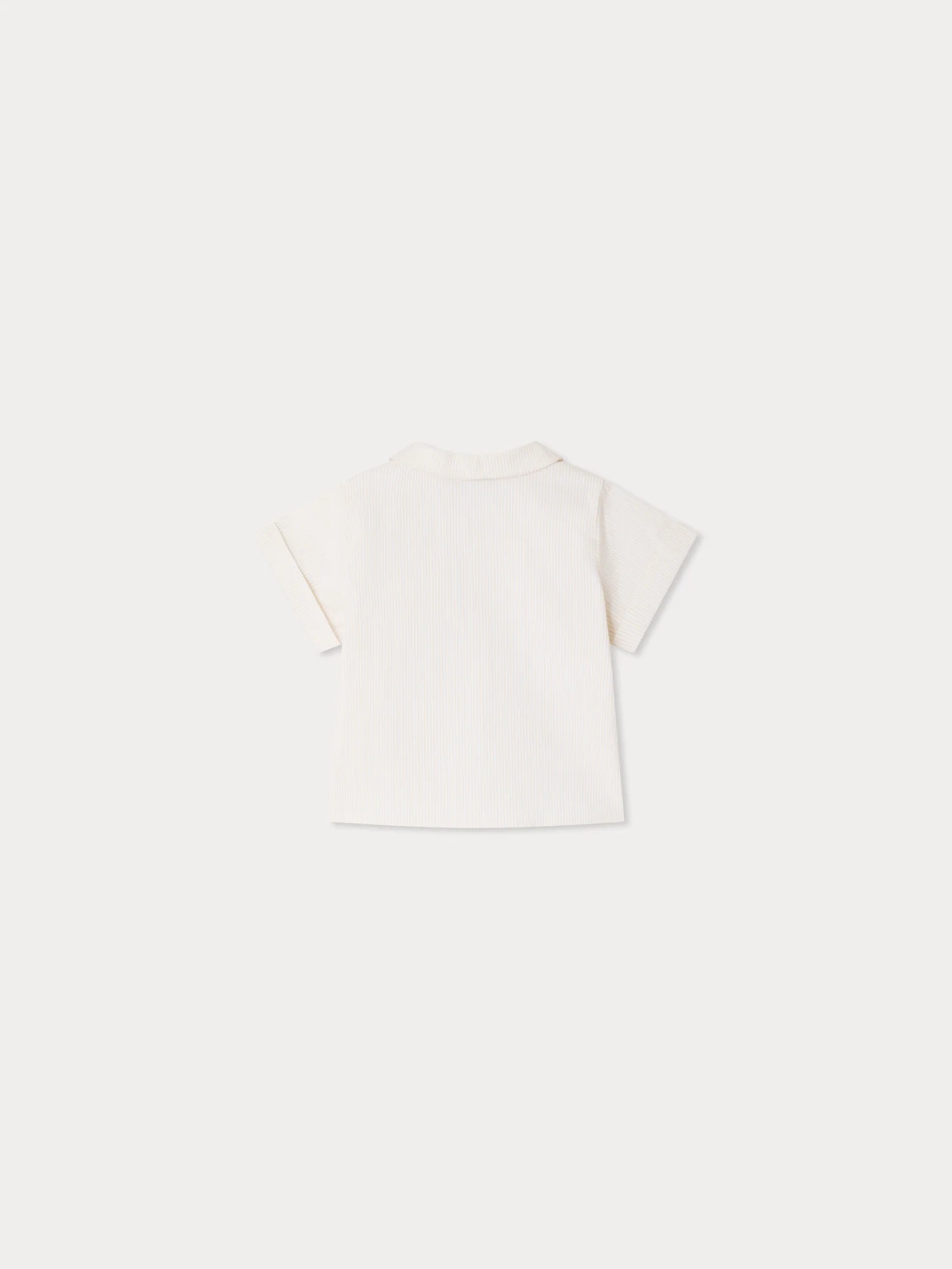 Nicolas shirt in organic seersucker cotton - Image 3