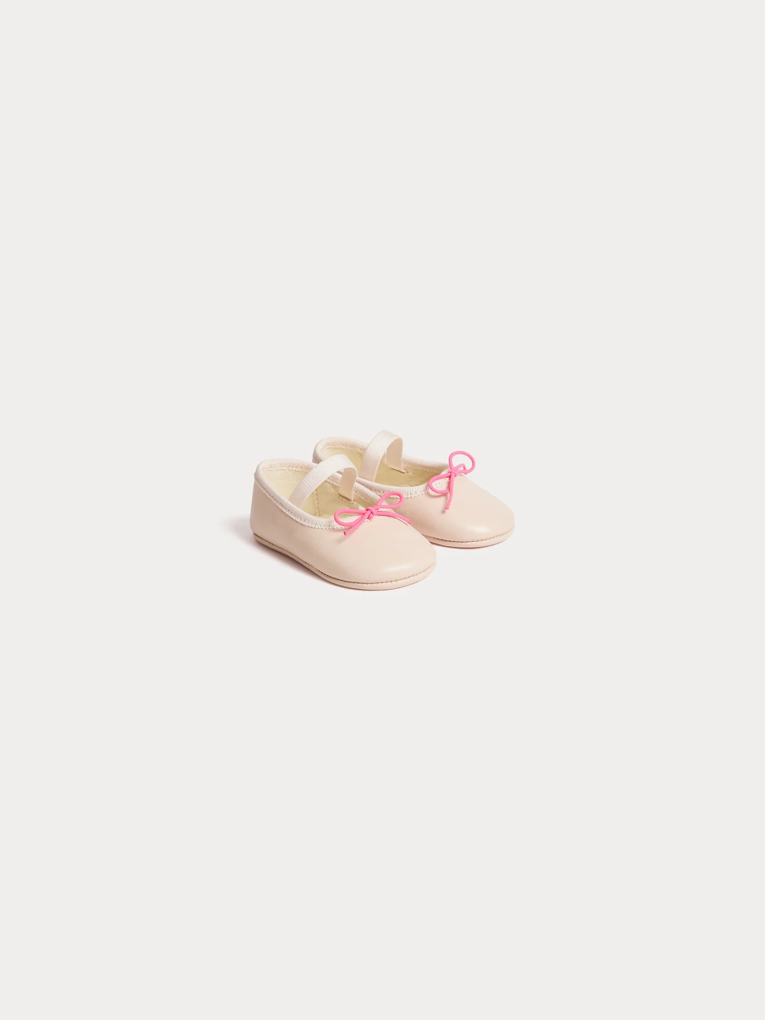 Opéra soft Mary Janes in pink leather - Image 2