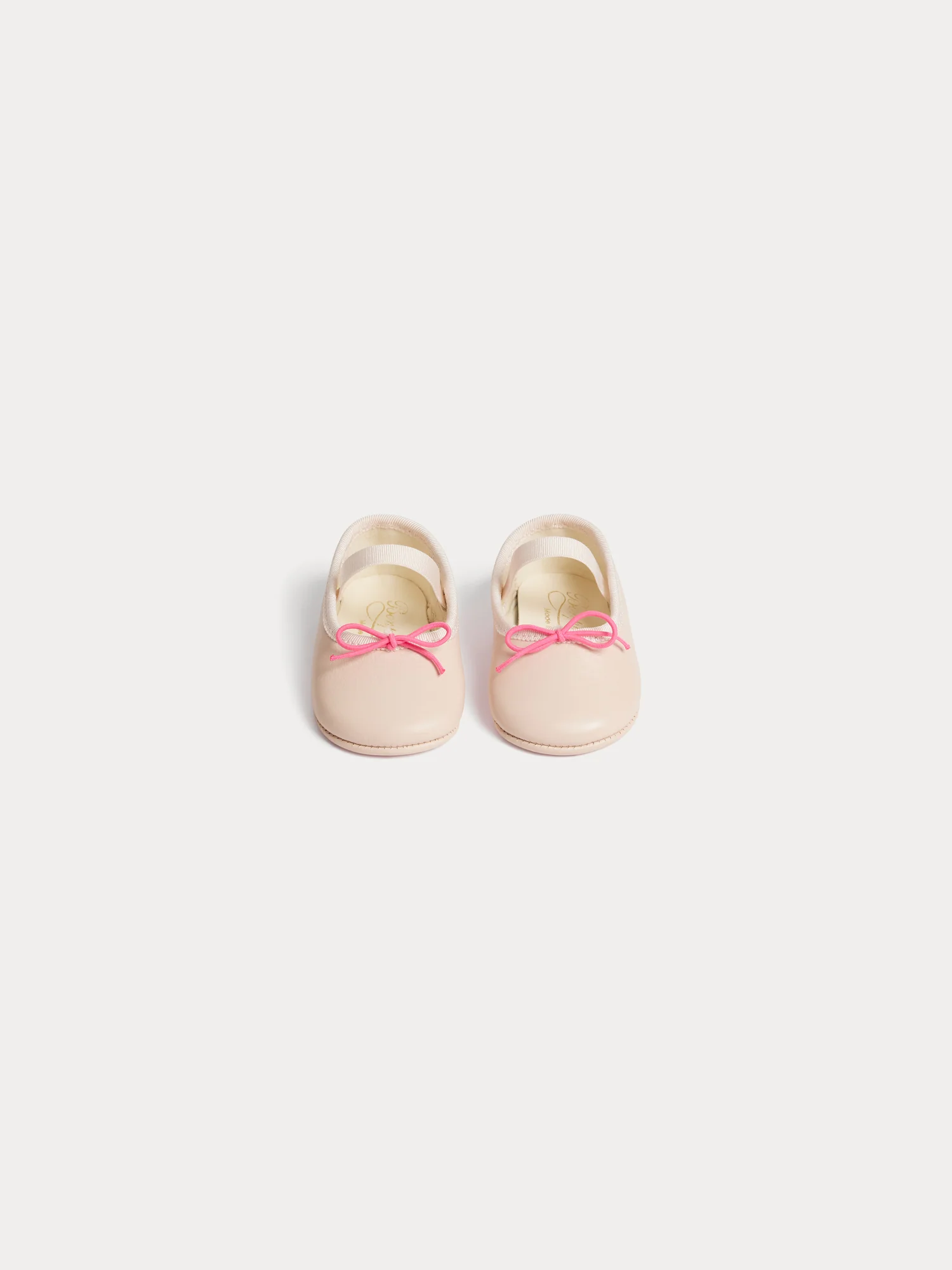 Opéra soft Mary Janes in pink leather - Image 3