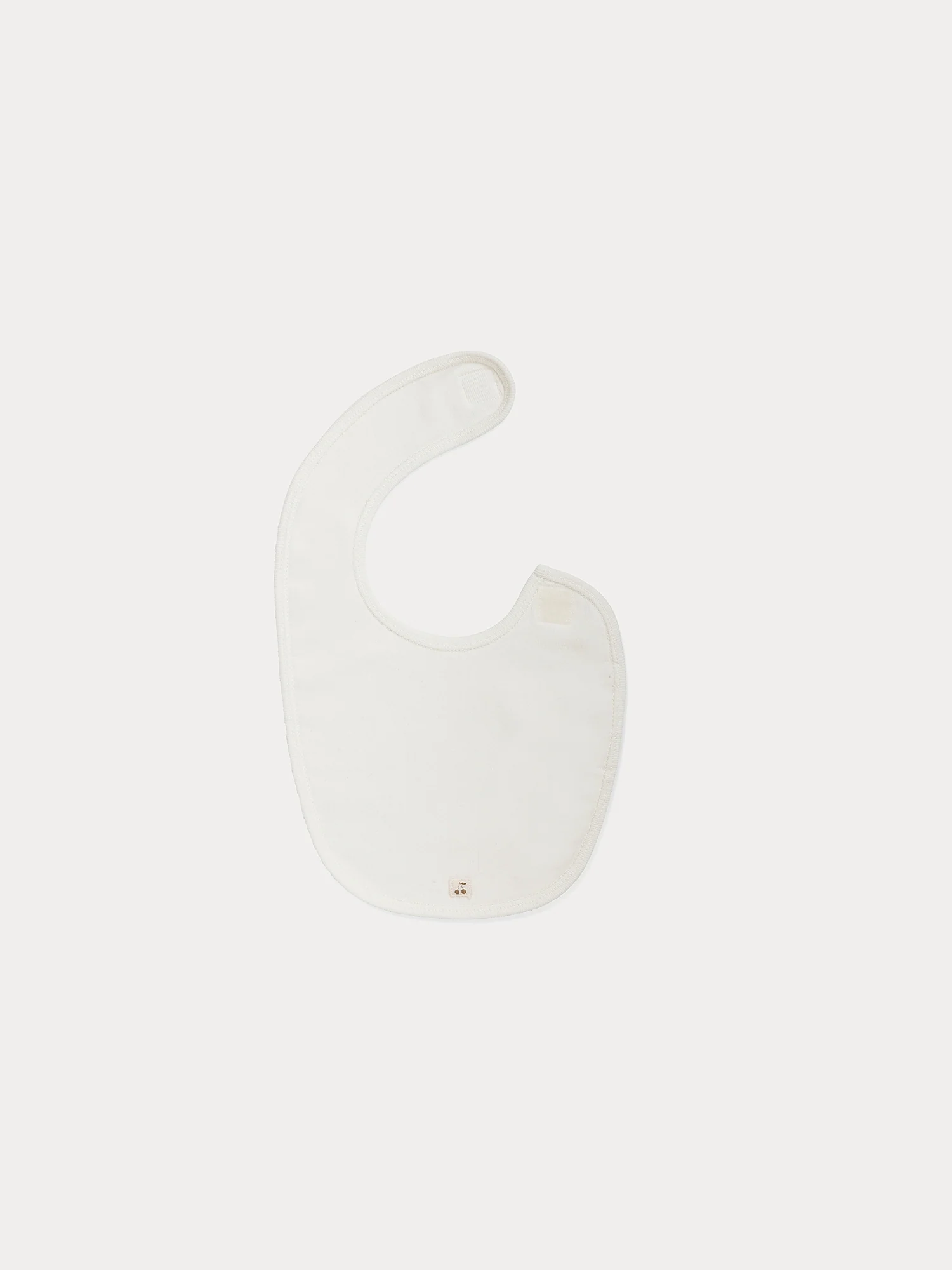 Pebio bib milk white