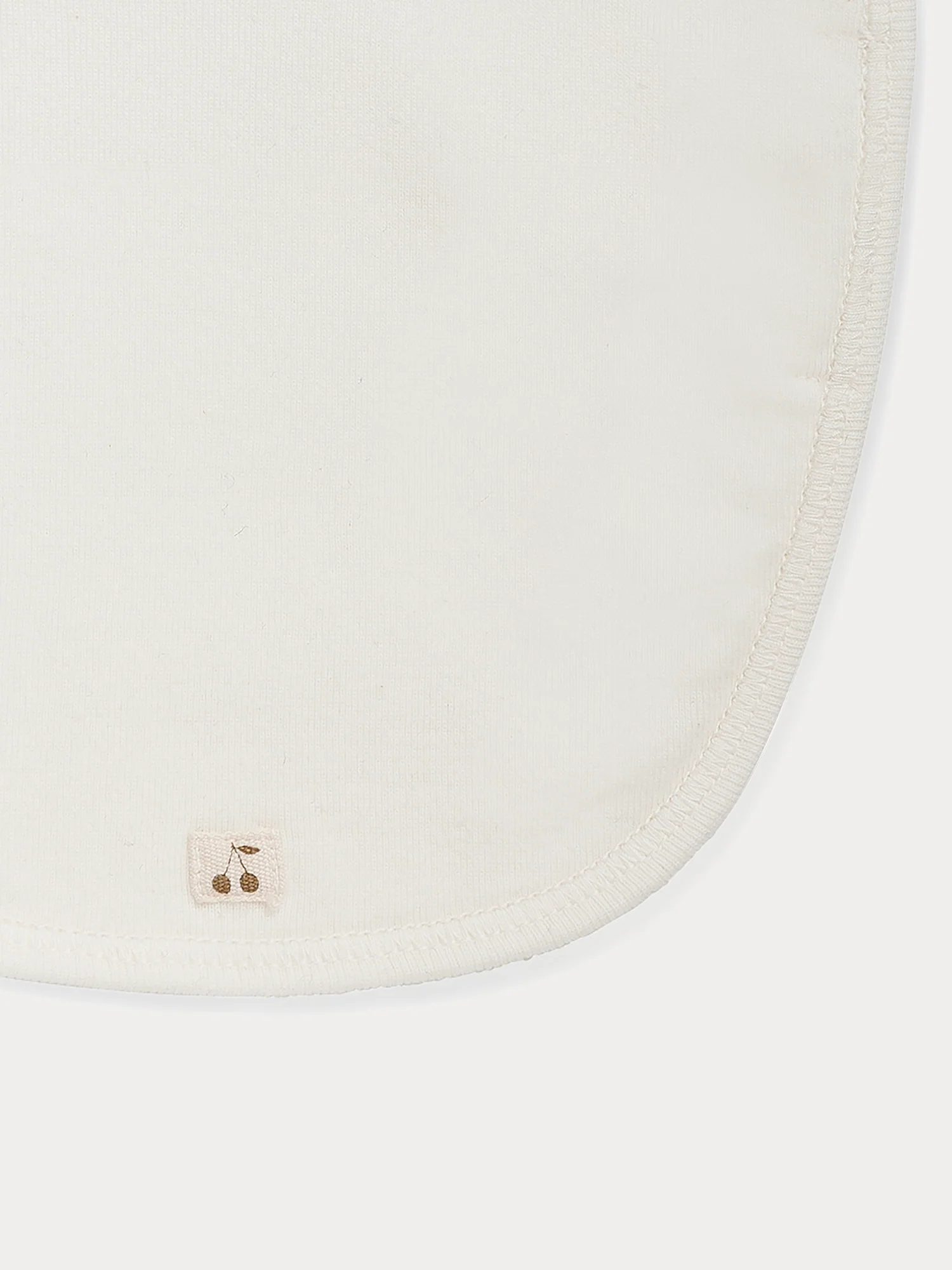 Pebio bib milk white - Image 2