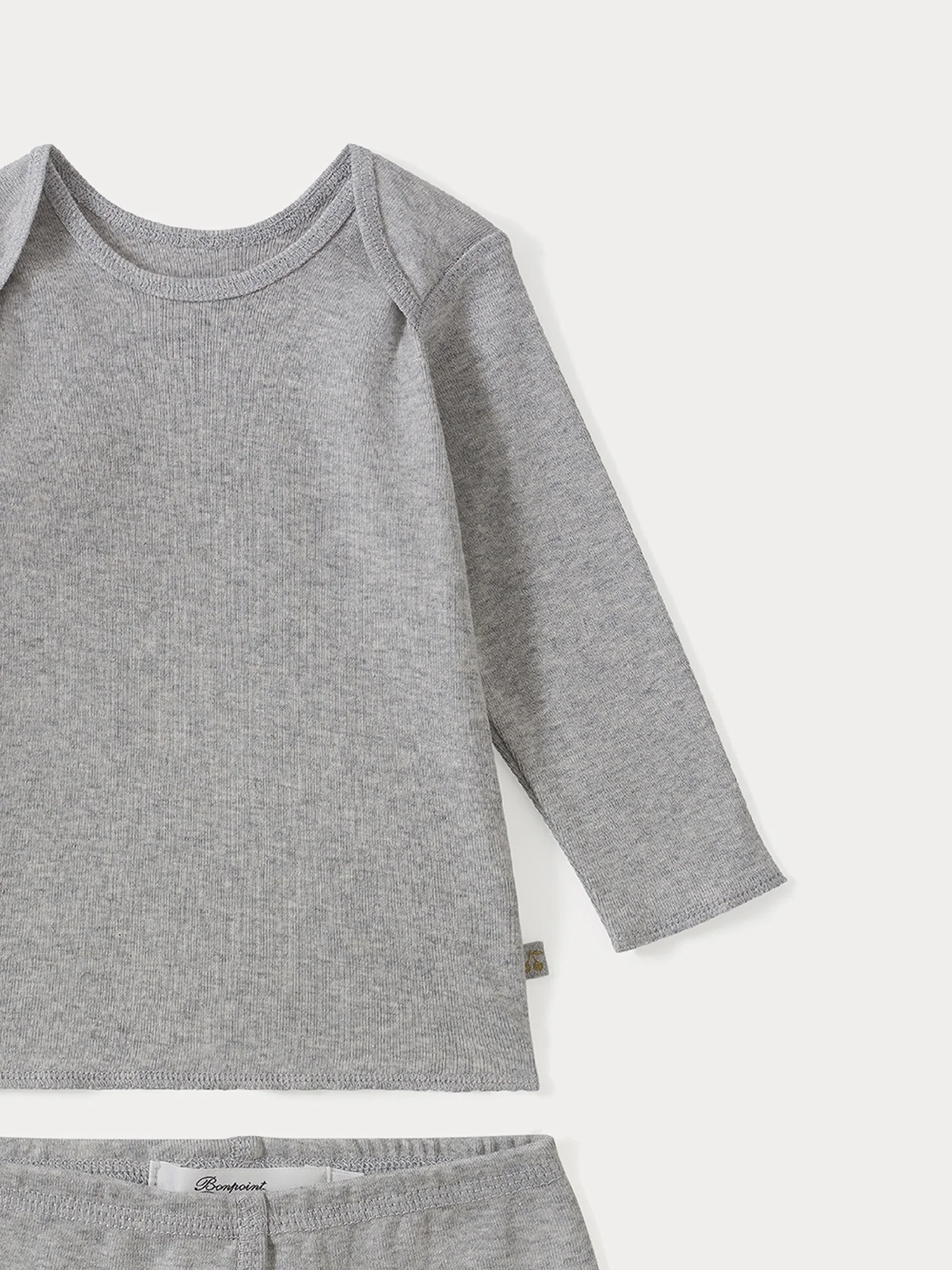 Pebio set heathered gray - Image 3