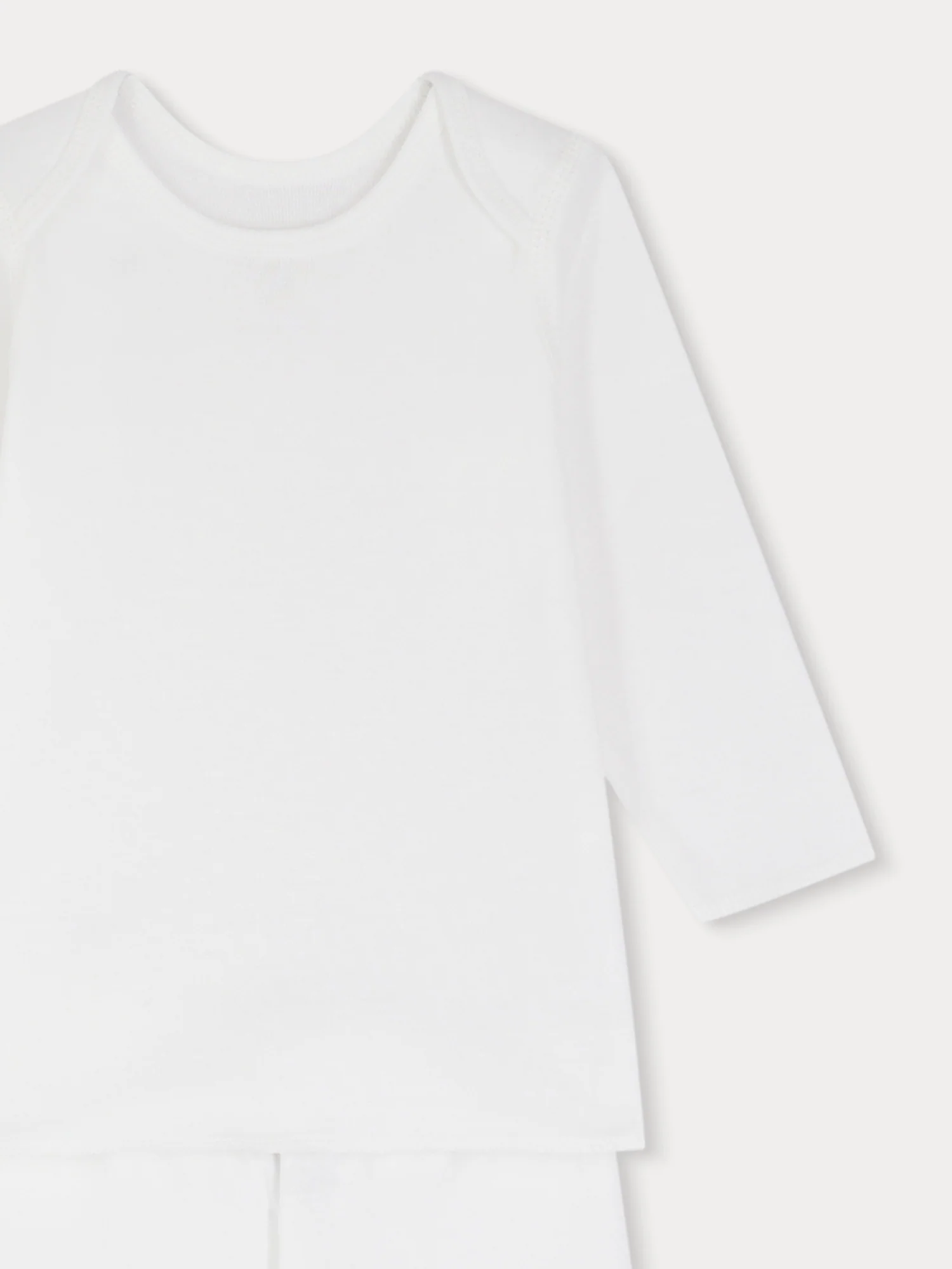 Pebio set milk white - Image 3