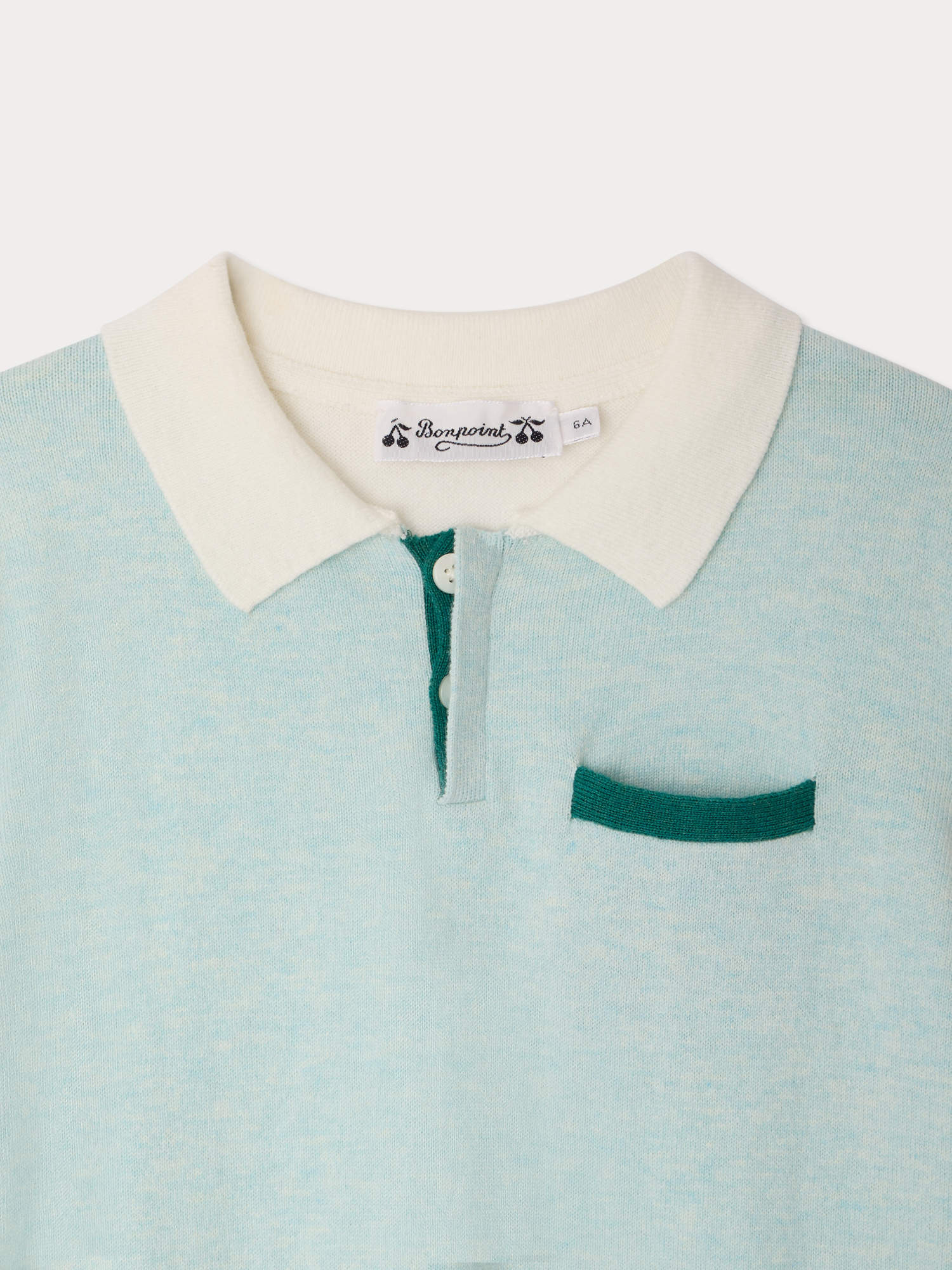 Polo Laser in pastel shades - Image 4