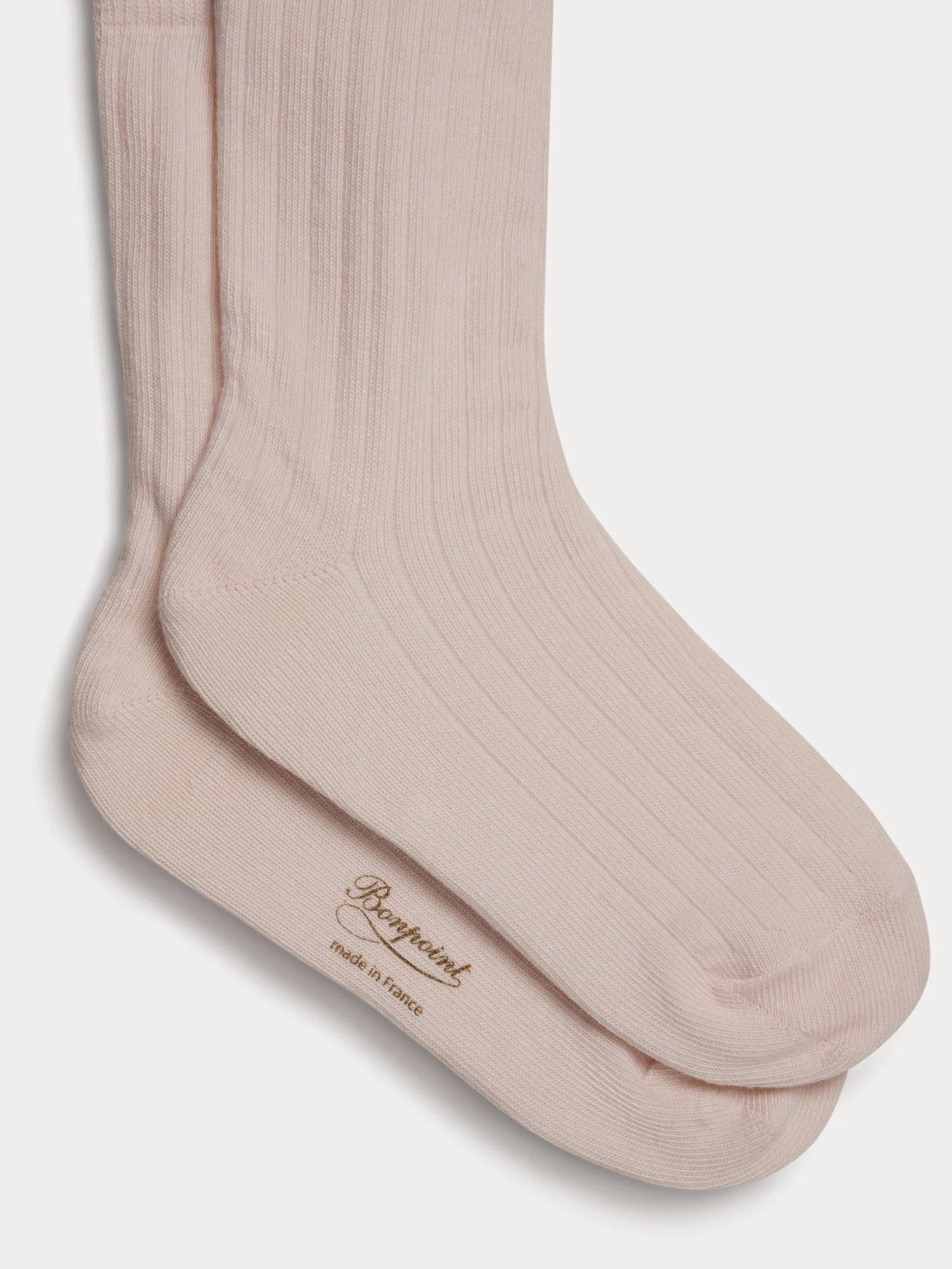 Powder pink Elvire socks - Image 2