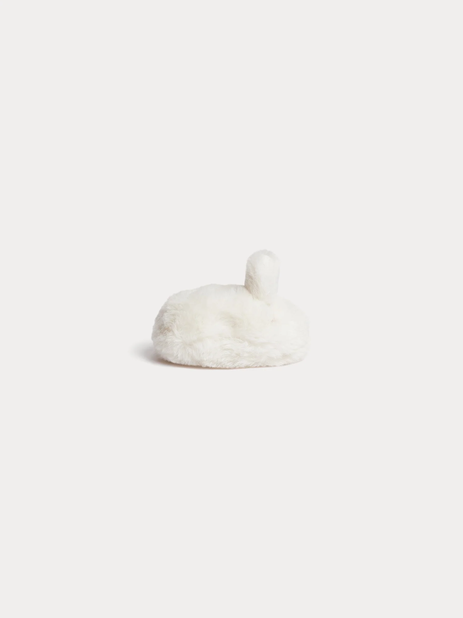 Rabbit faux fur slippers - Image 3