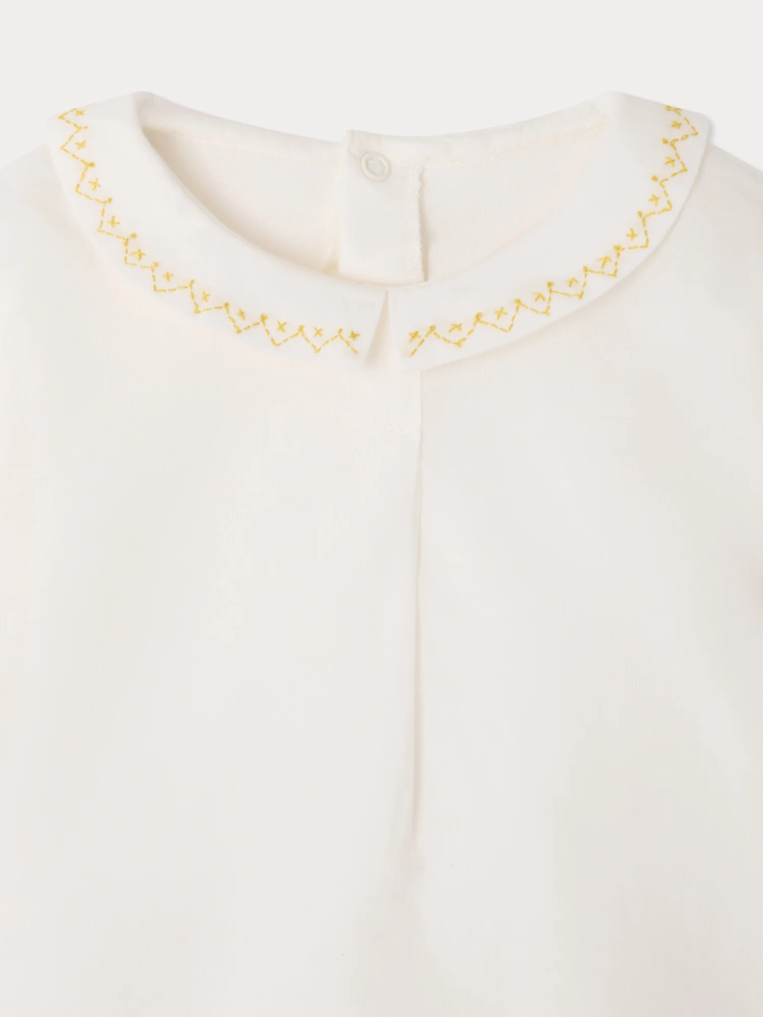Sage pyjama in organic cotton - Image 3