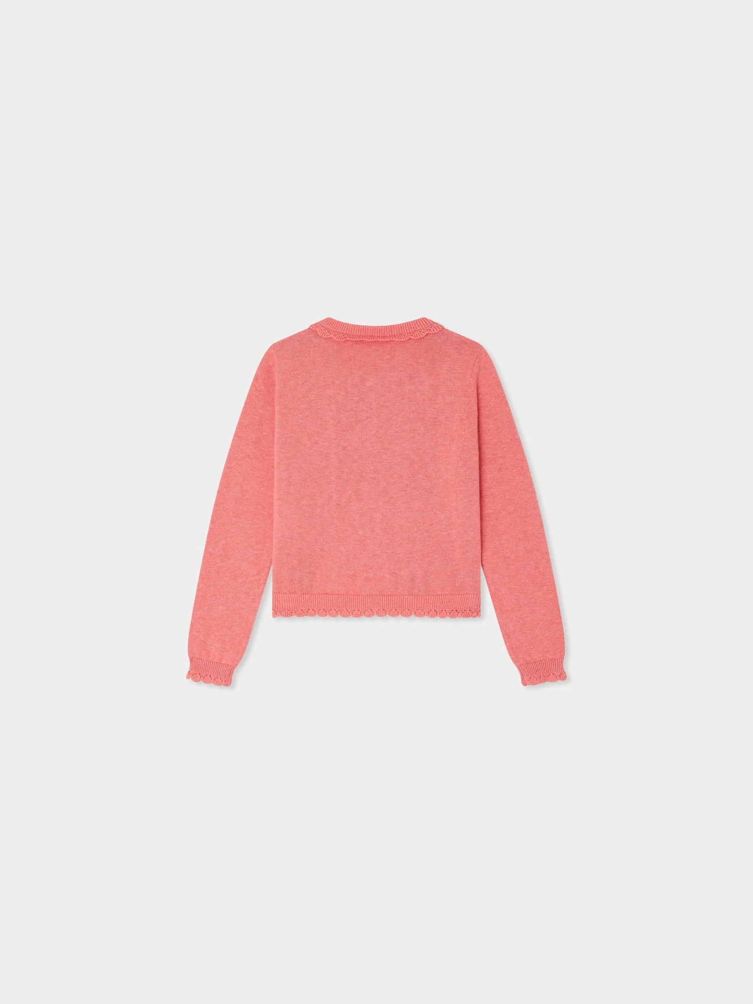 Scalloped round neck Larita cardigan - Image 3