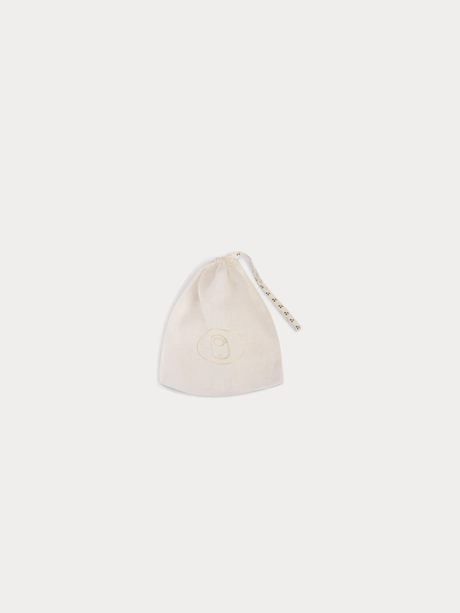 Set of 3 organic cotton bibs in pink - Image 3