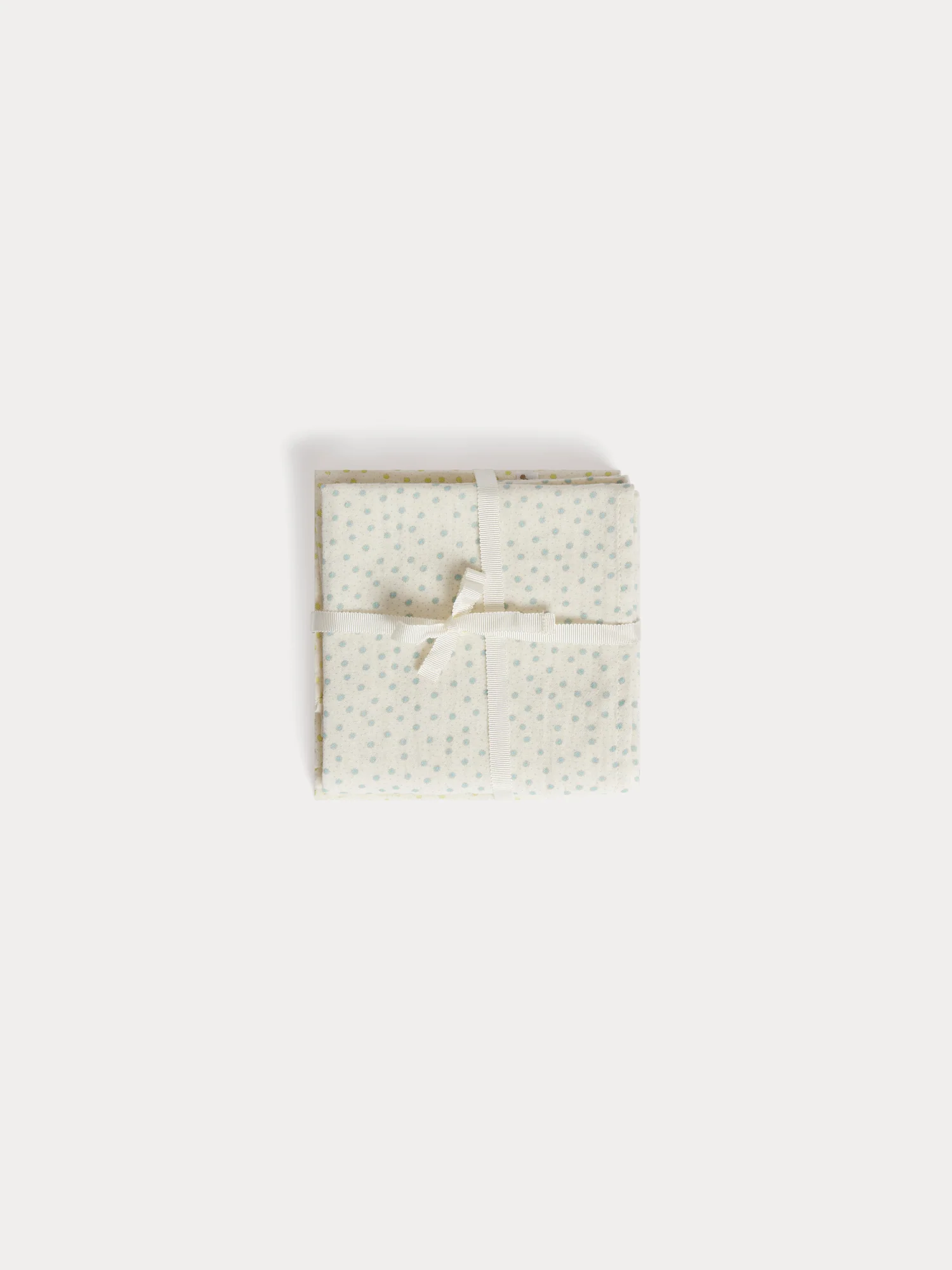 Set of Doudou swaddles in organic cotton