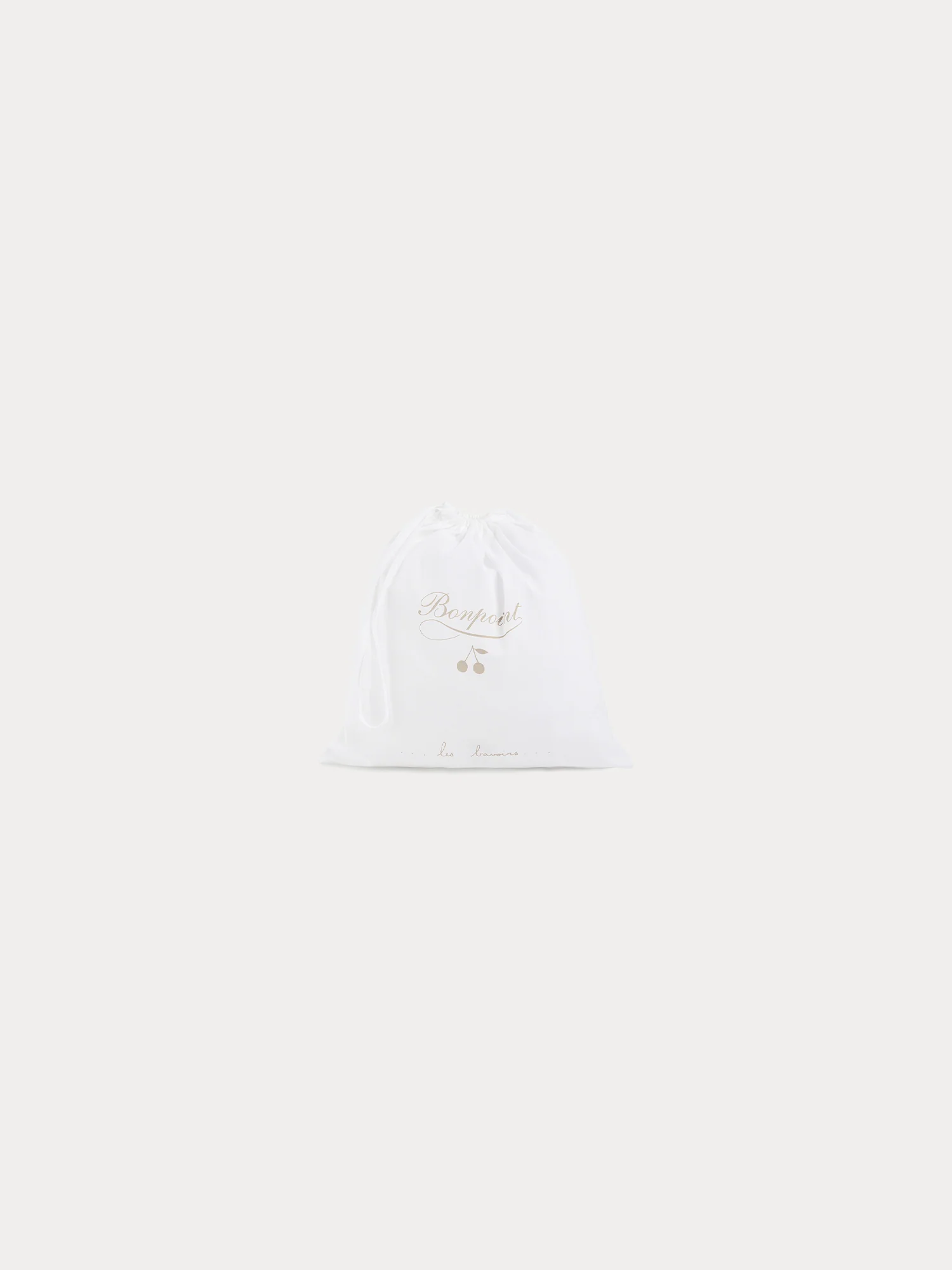 Set of embroidered bibs White - Image 3